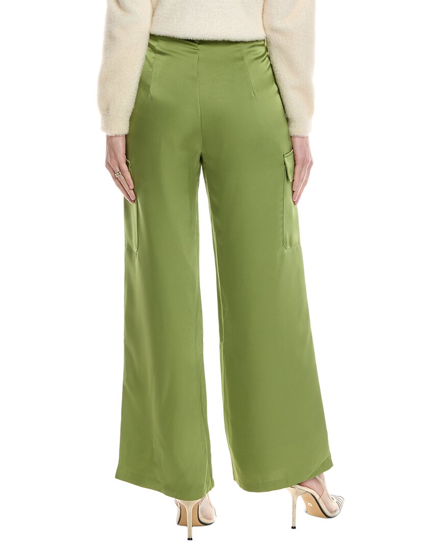 Gracia Satin Wide Leg Pant