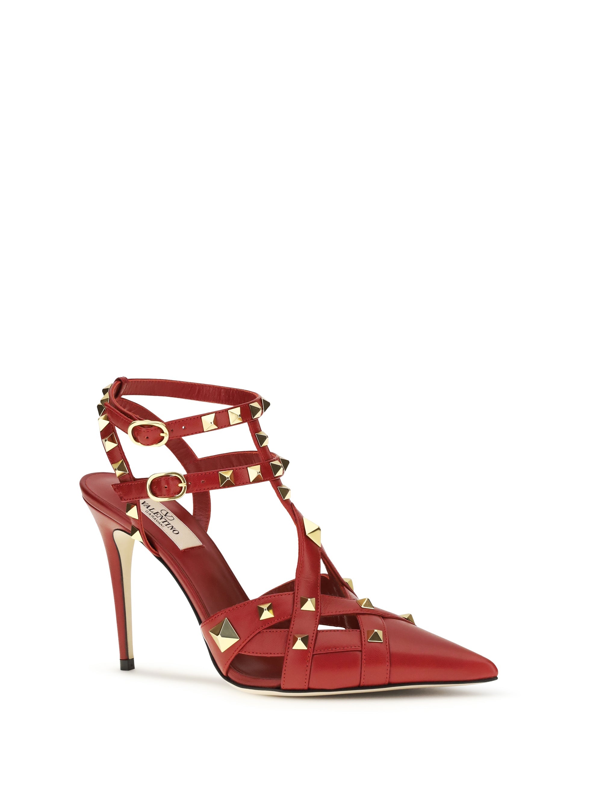 Valentino Garavani Women Studdy Décolleté In Kidskin