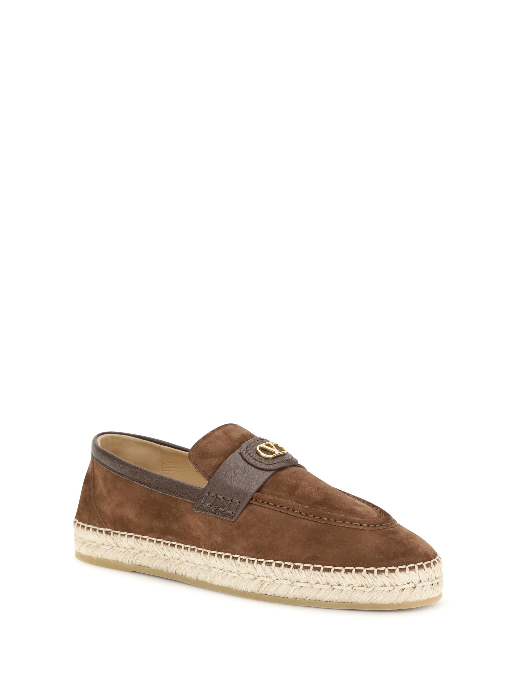 Valentino Garavani Men Suede Espadrilles