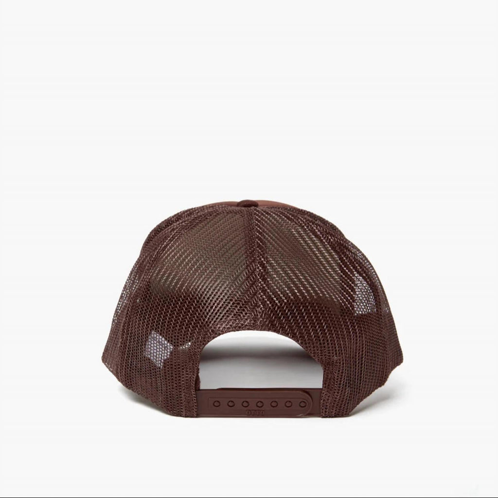 Women's Trucker Hat In Chocolate