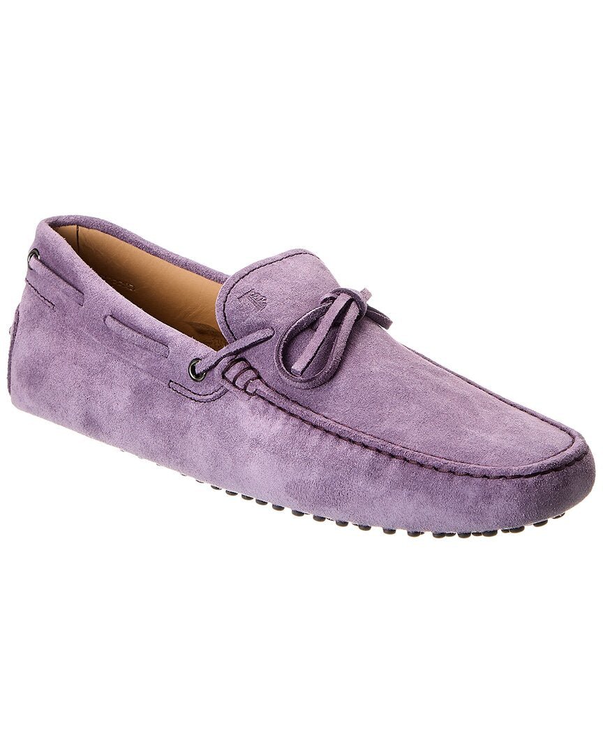 TOD’s New Gommini Suede Loafer