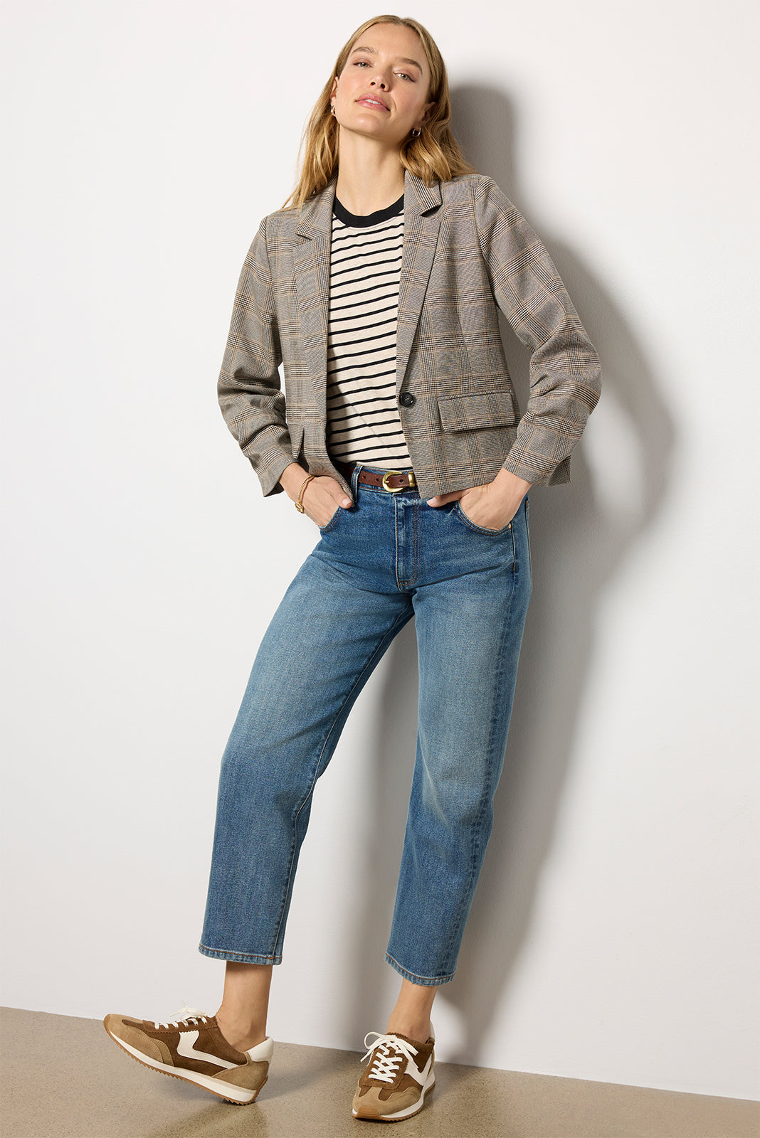 Women's Kit Relaxed Straight Jean