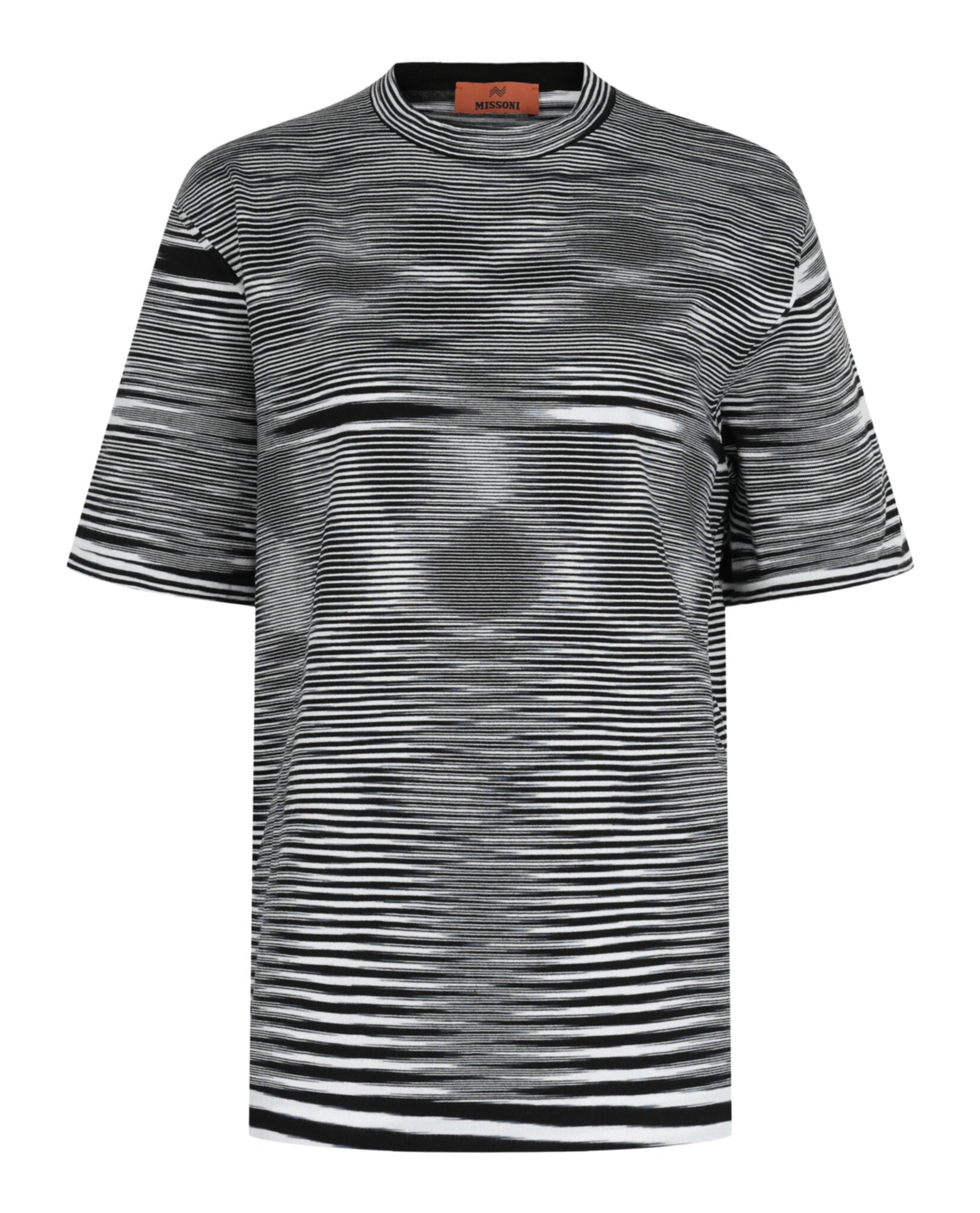 Abstract Striped T-Shirt