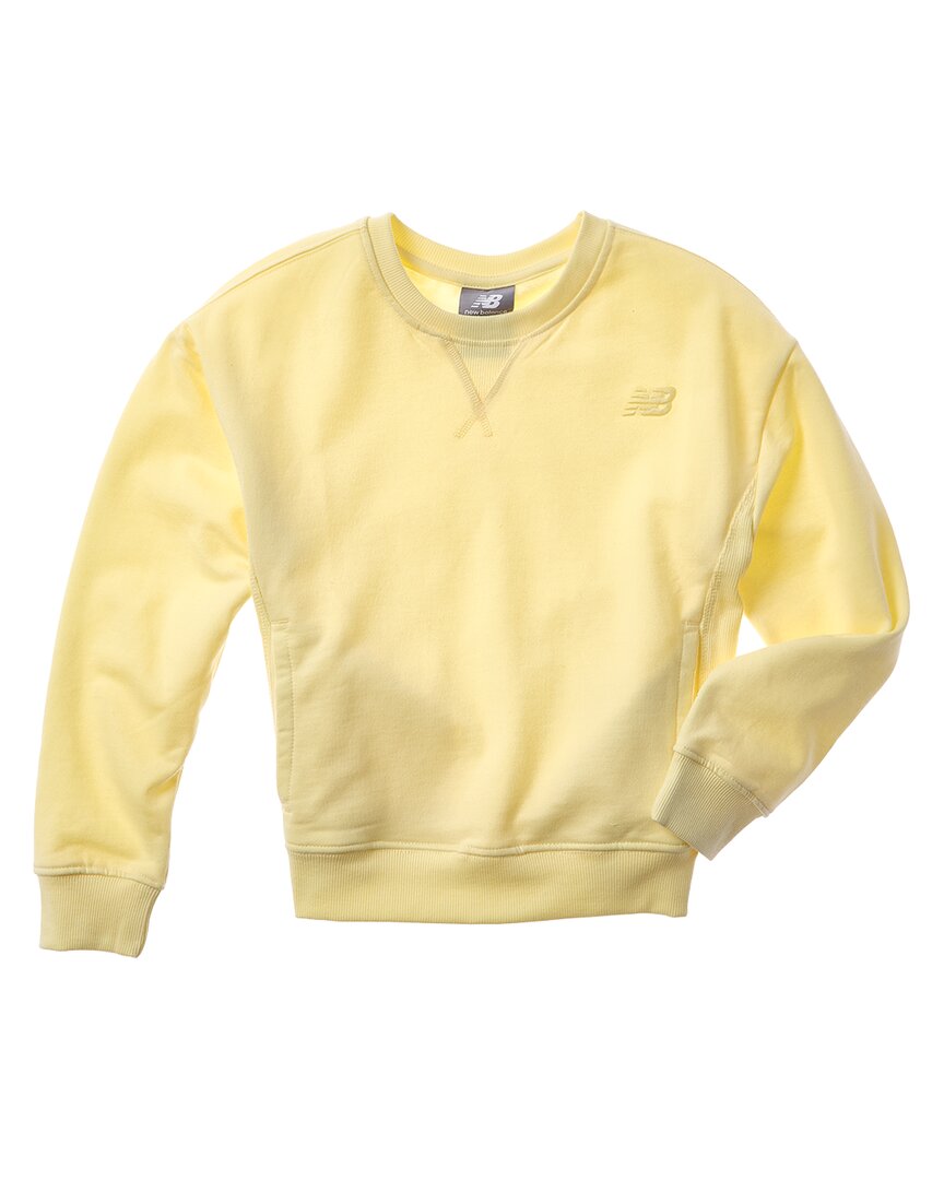 New Balance Fleece Pullover Top