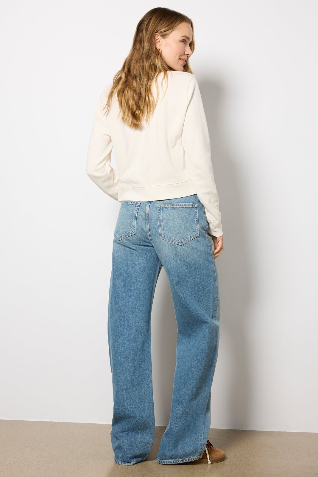 Women's Ariella Wide Leg Jean 32'