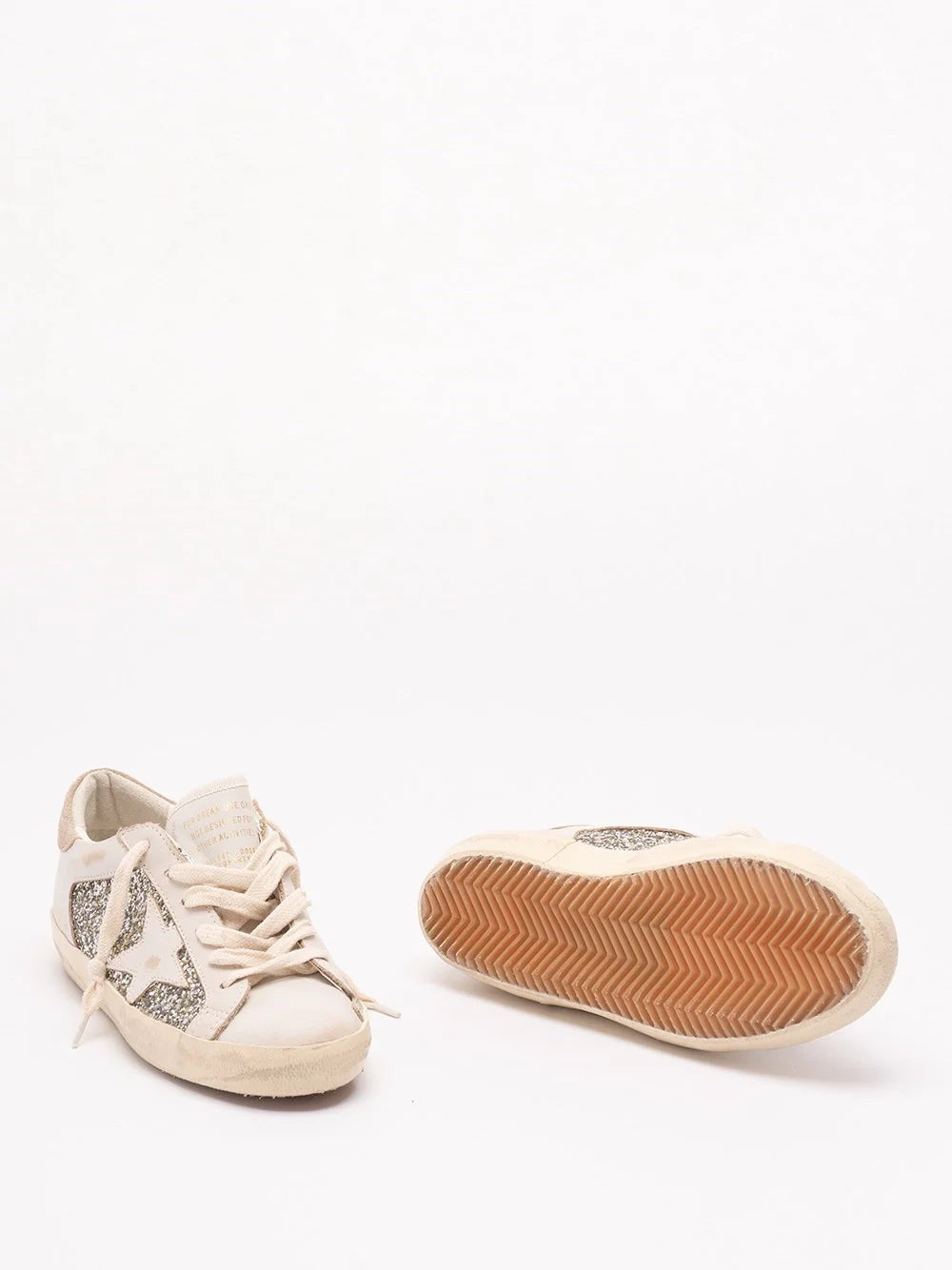 Golden Goose Women `Super-Star` Sneakers