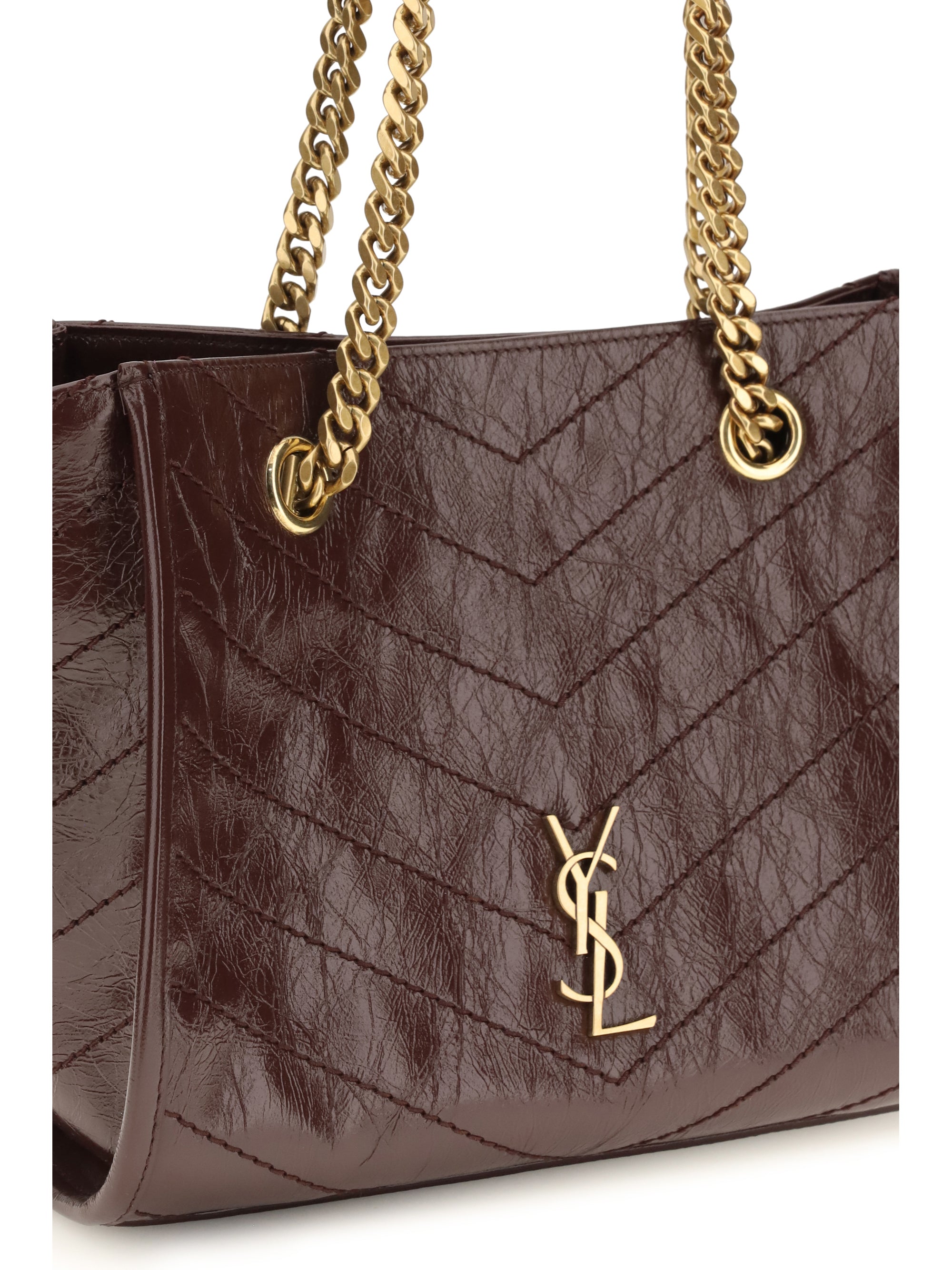 Saint Laurent Women Ysl Bo Niki S Sh E/W Tufo