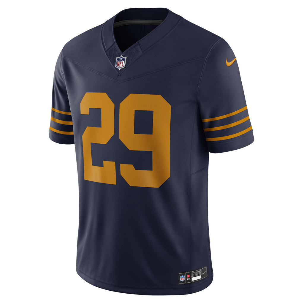 Green Bay Packers Xavier McKinney Navy The 1923 Classic Vapor F.U.S.E. Limited Jersey
