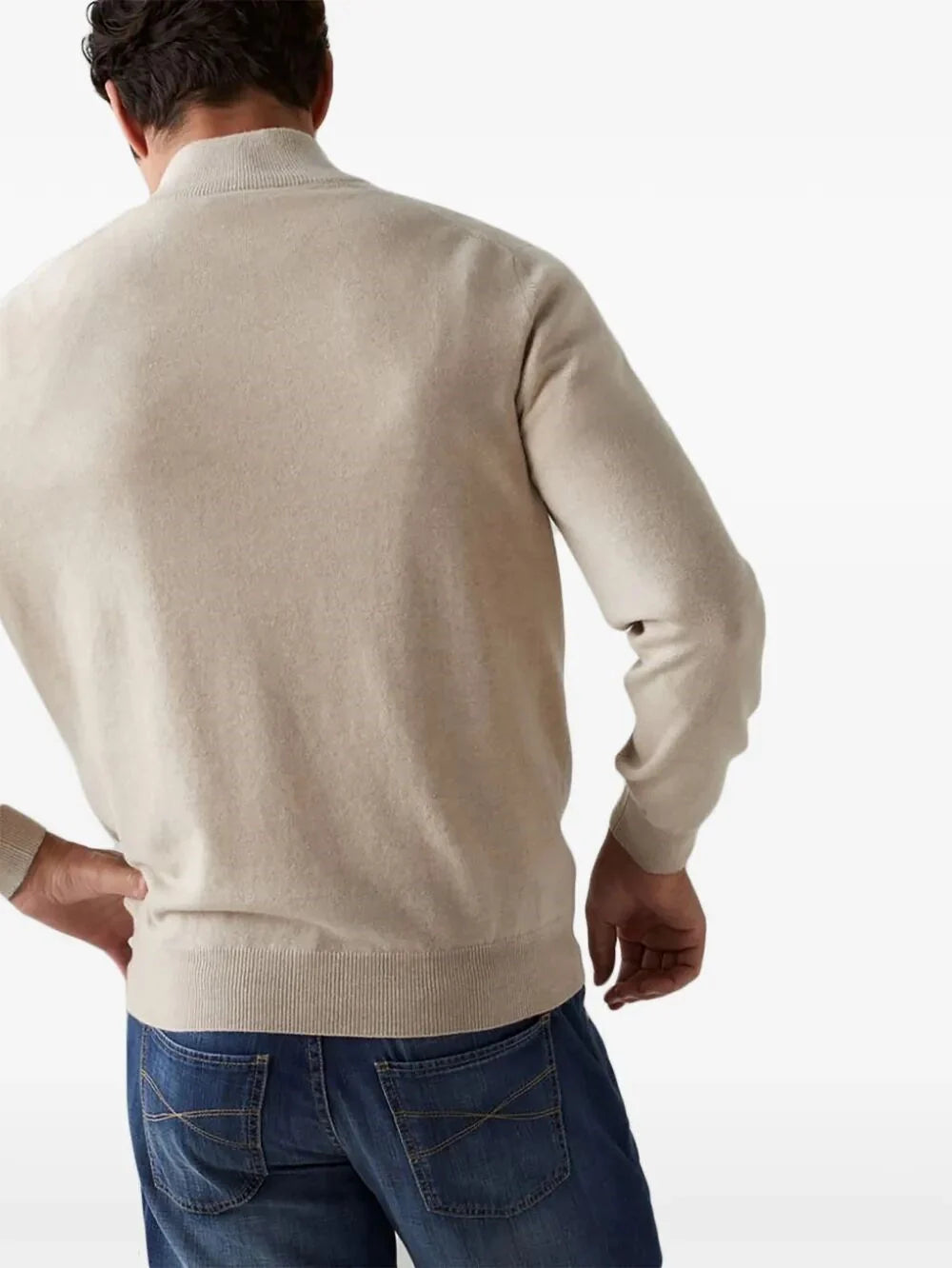 Brunello Cucinelli Men Cashmere Sweater