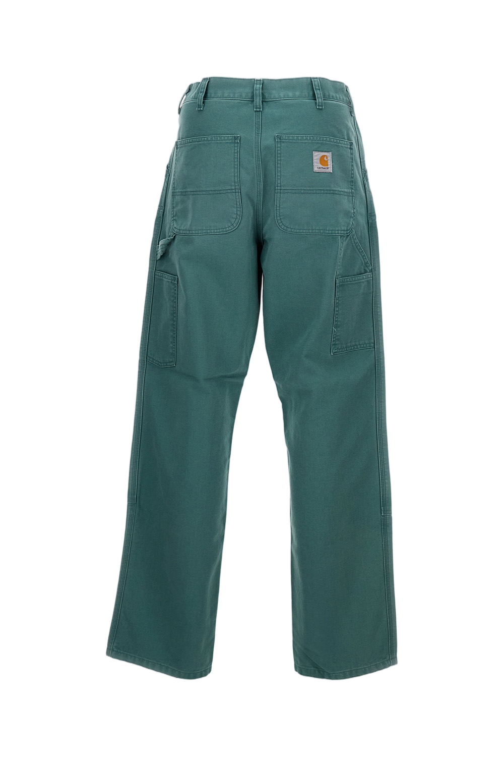 Green Dearborn 5 Pocket Trousers