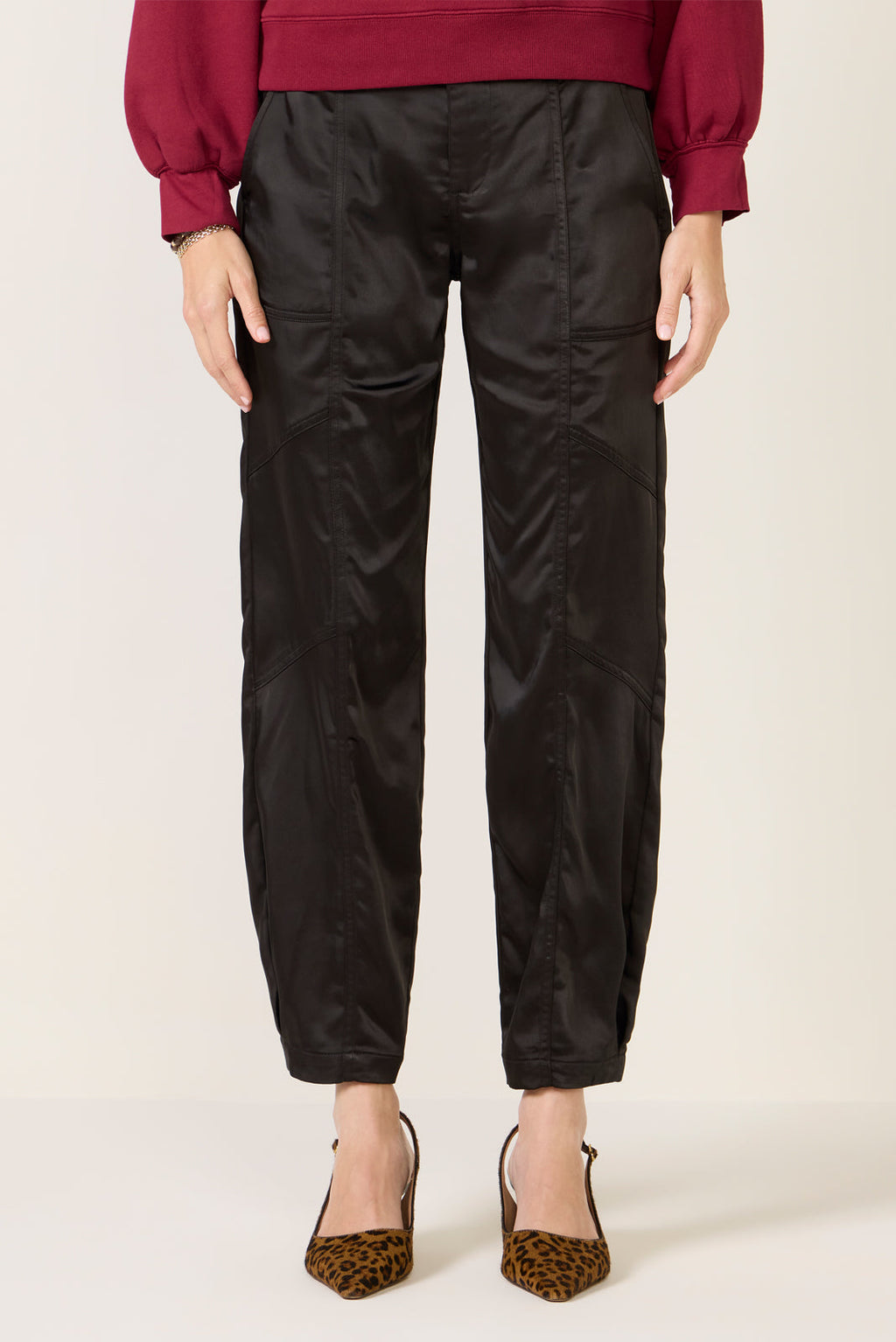 Women's Sahara Satin Pants