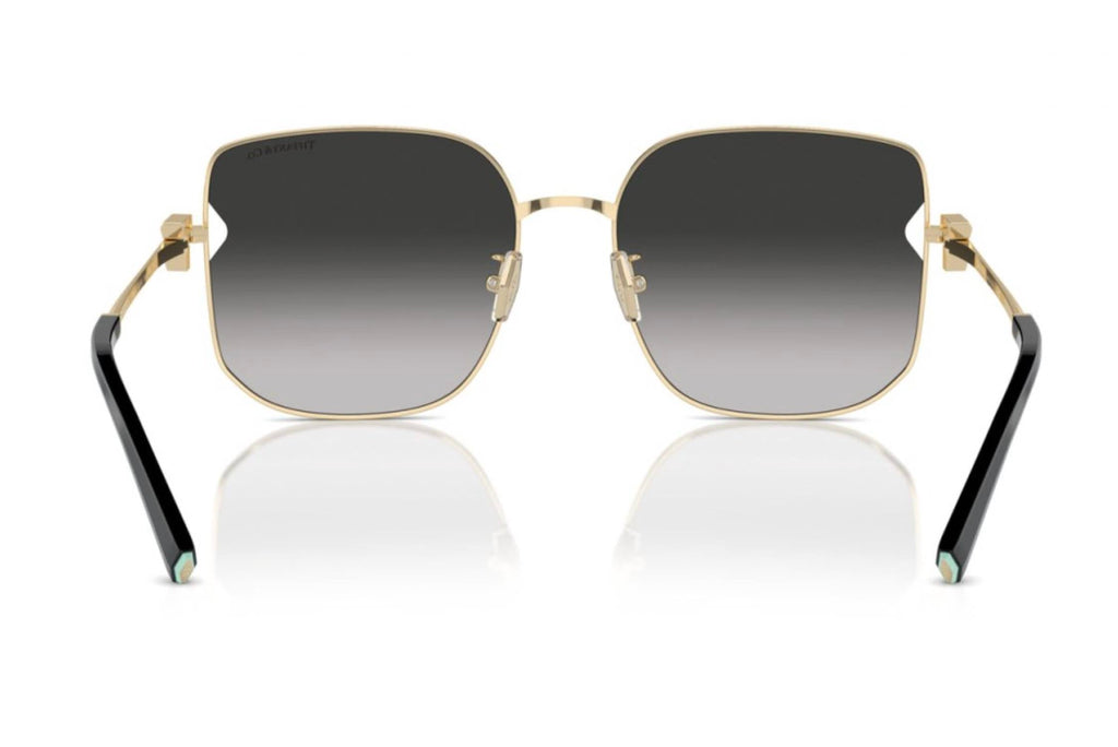 Women's Square Sunglasses In Pale Gold