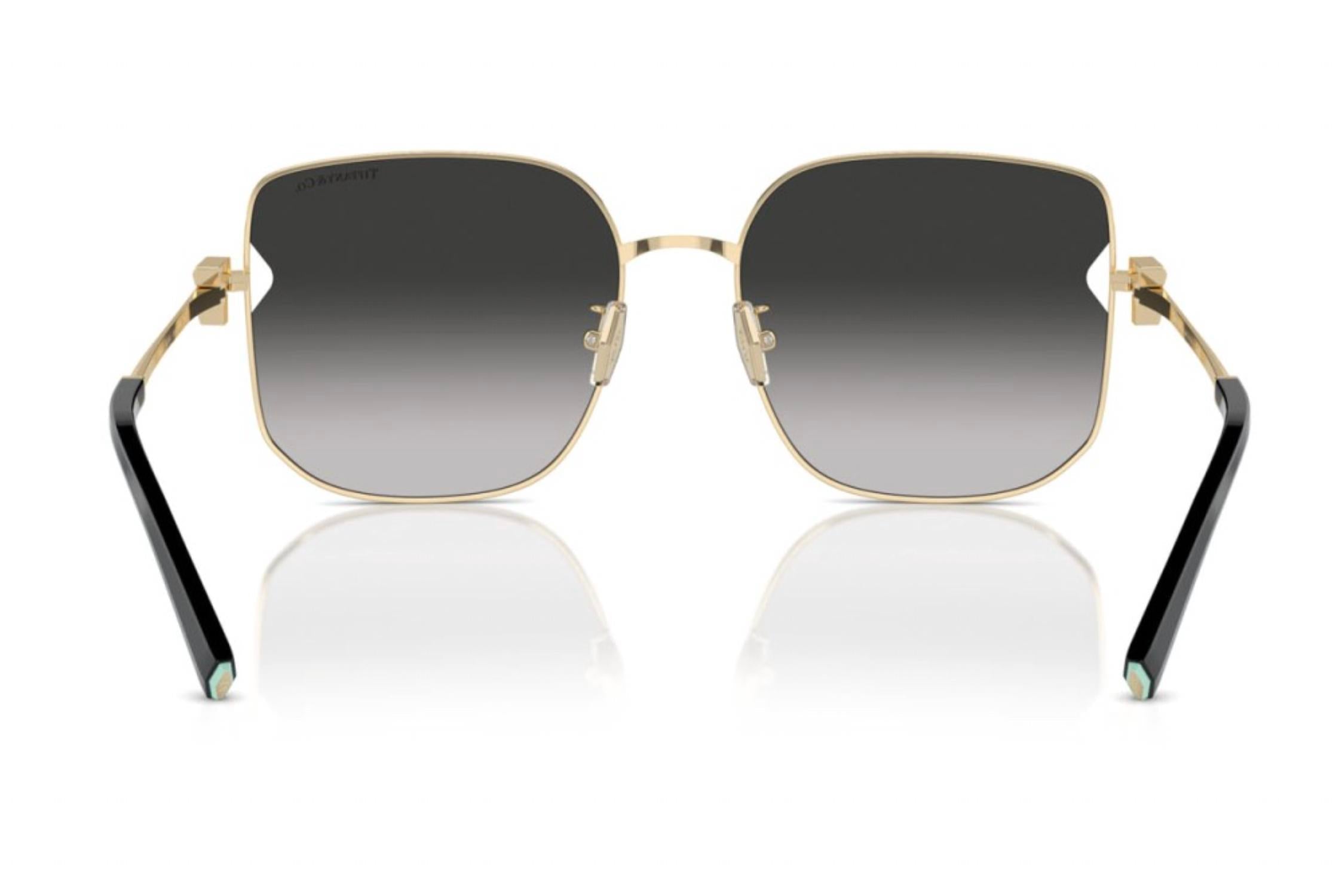 Women's Square Sunglasses In Pale Gold