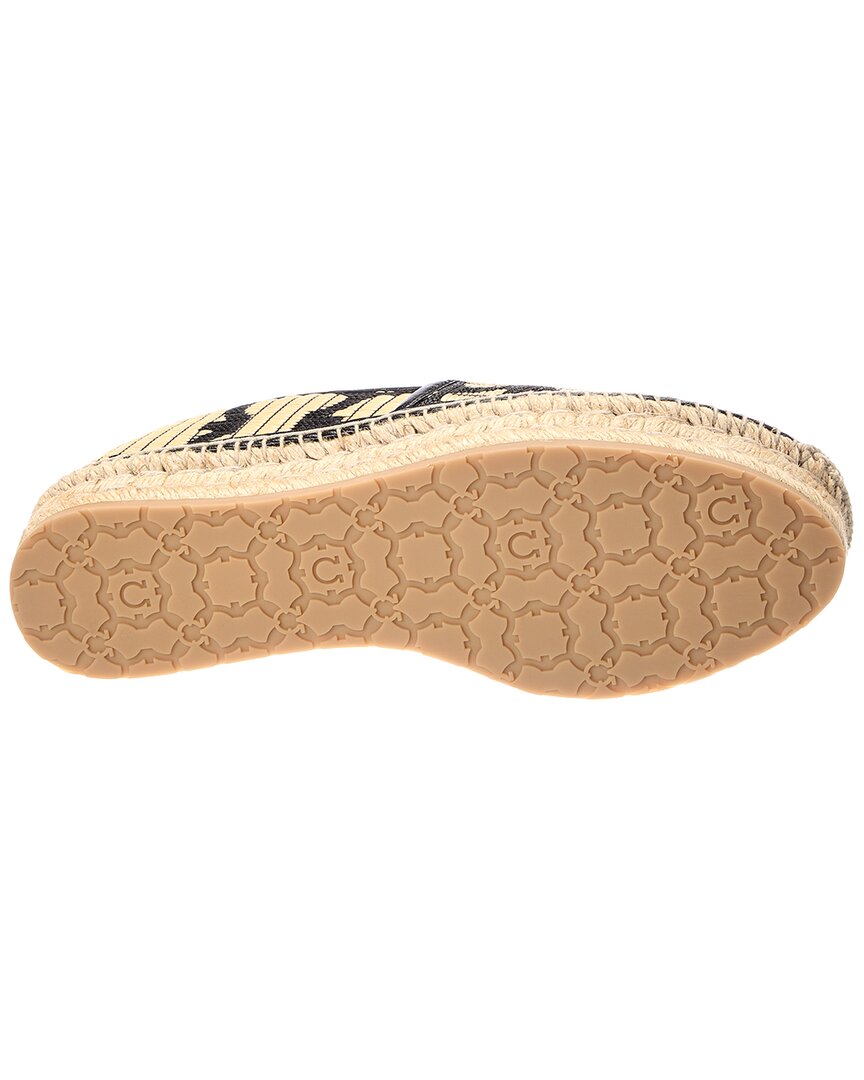 Ferragamo Kim Raffia Espadrille