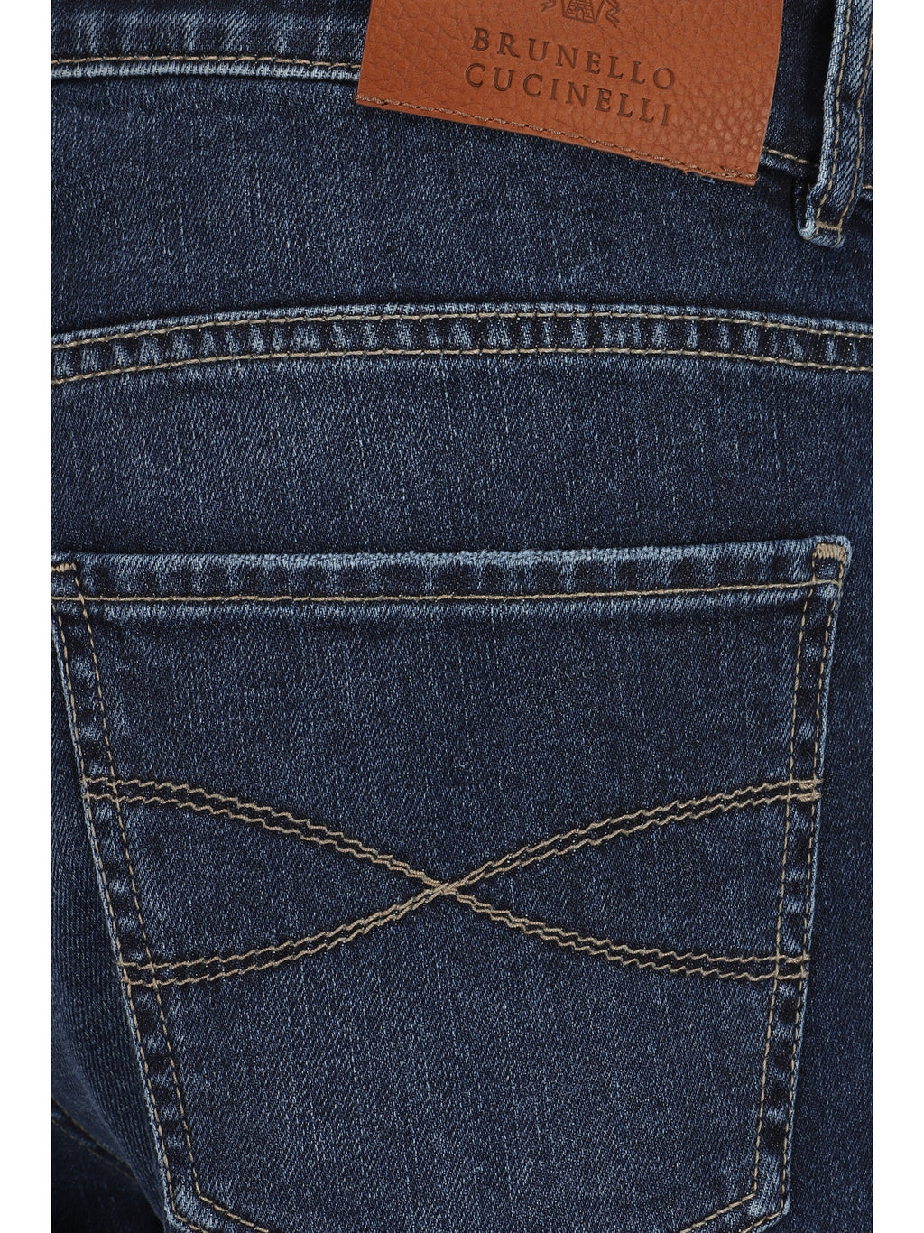 Brunello Cucinelli Men Straight Jeans