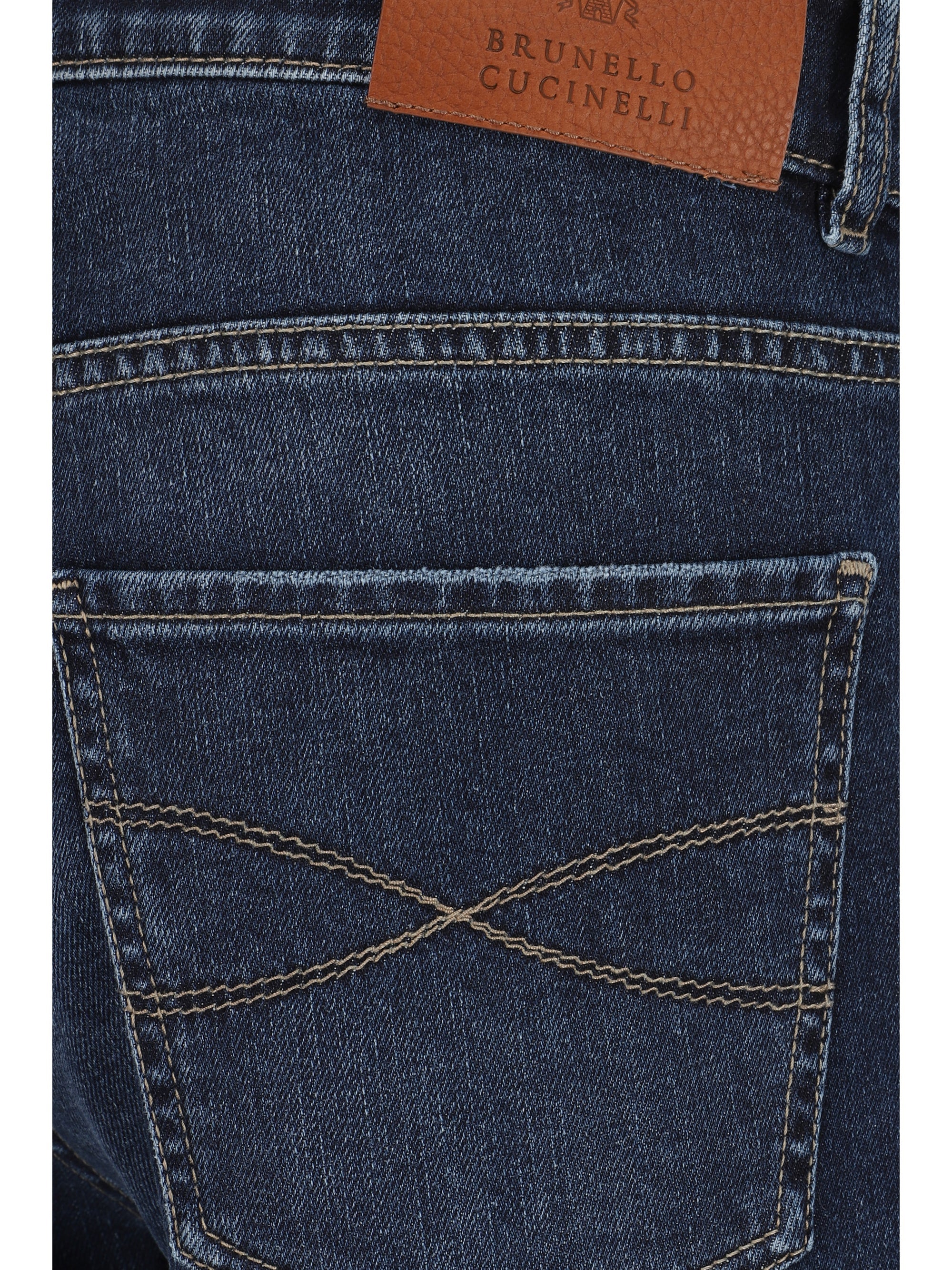 Brunello Cucinelli Men Straight Jeans