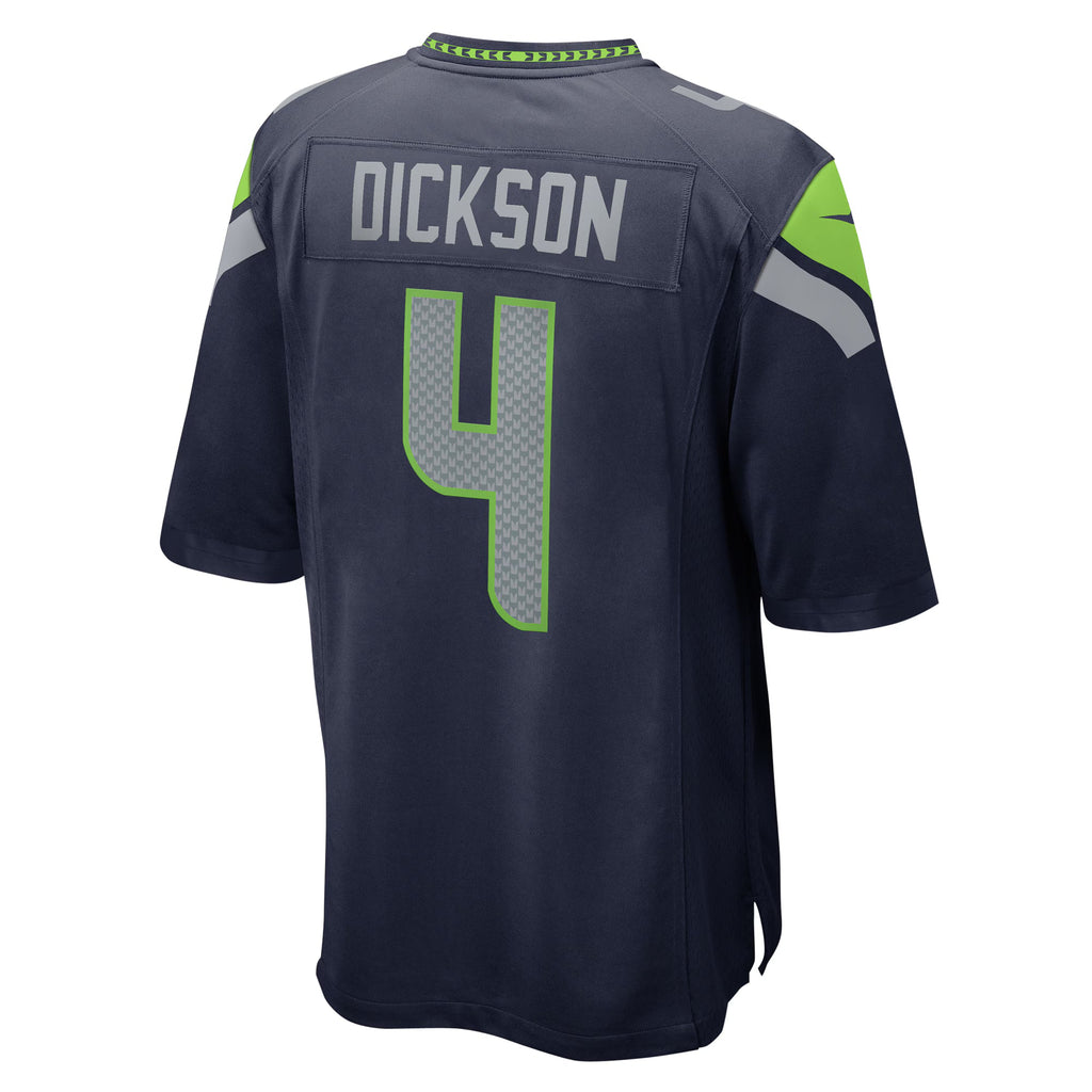 Seattle Seahawks Michael Dickson College Navy Game Jersey