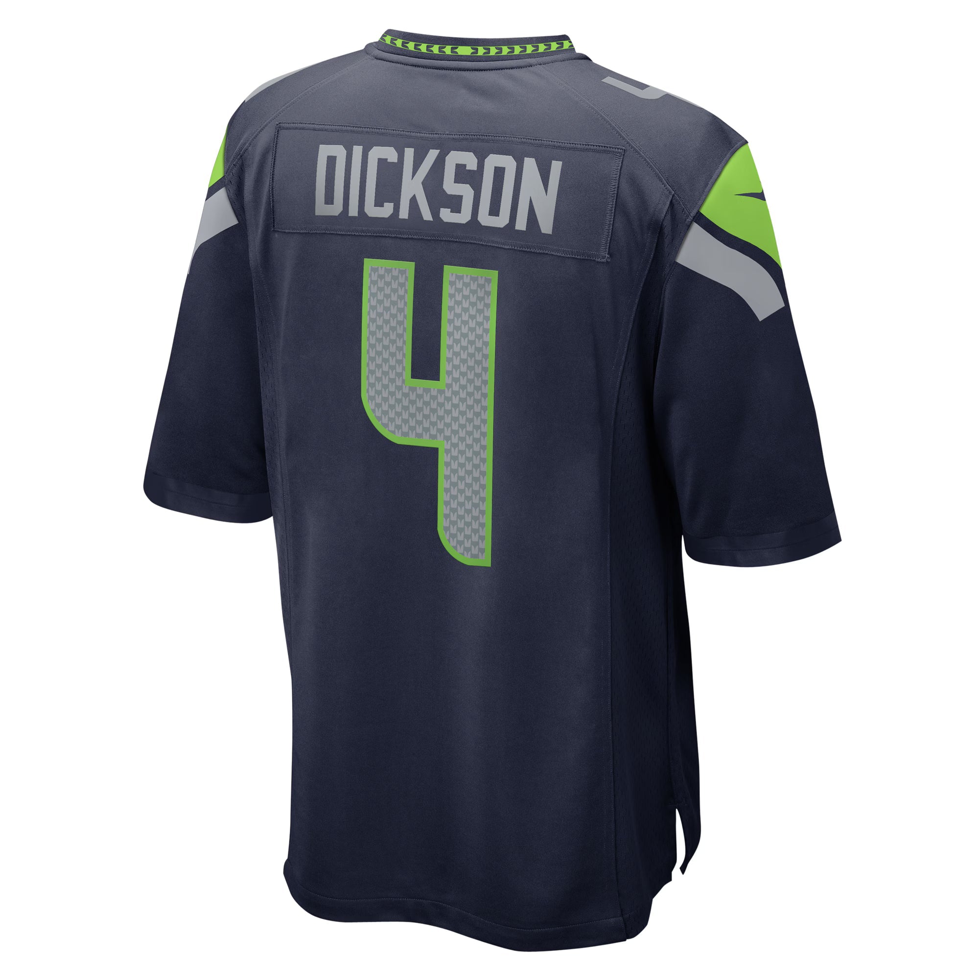 Seattle Seahawks Michael Dickson College Navy Game Jersey