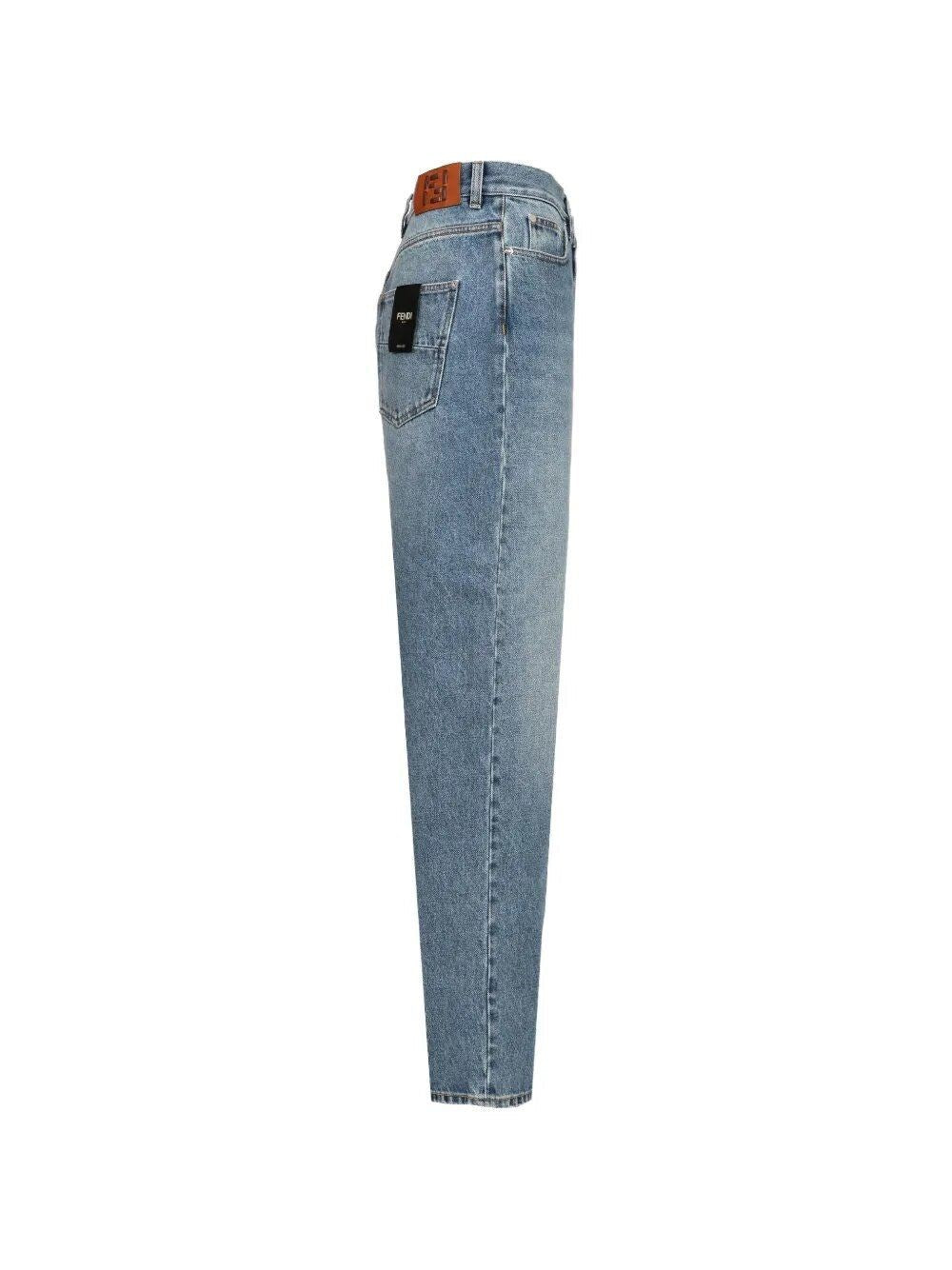 Fendi Men Long Jeans