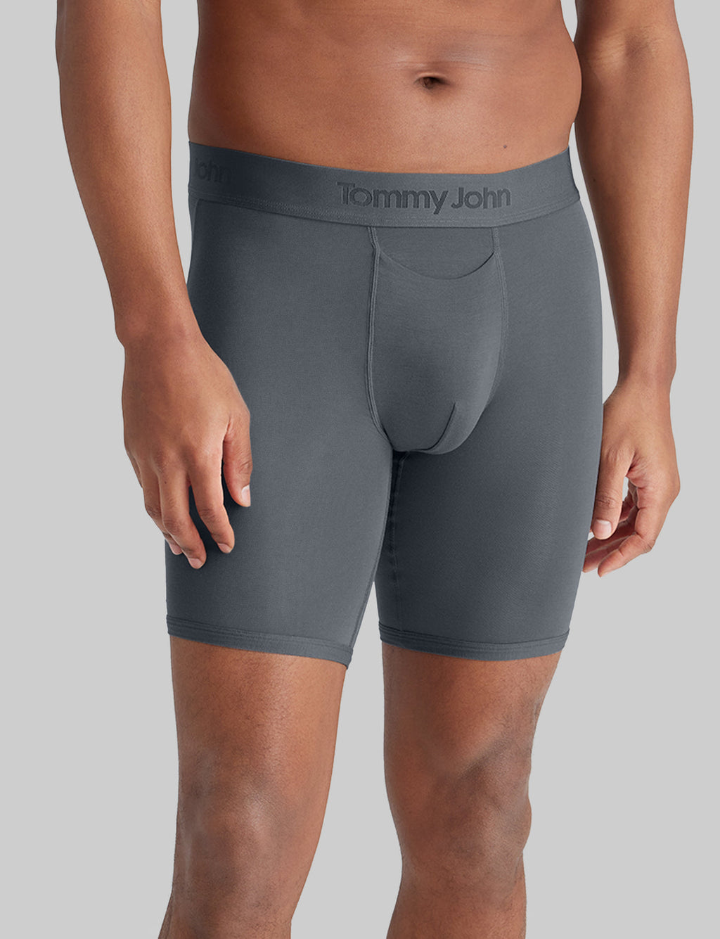 Men's Second Skin Boxer Brief 8"
