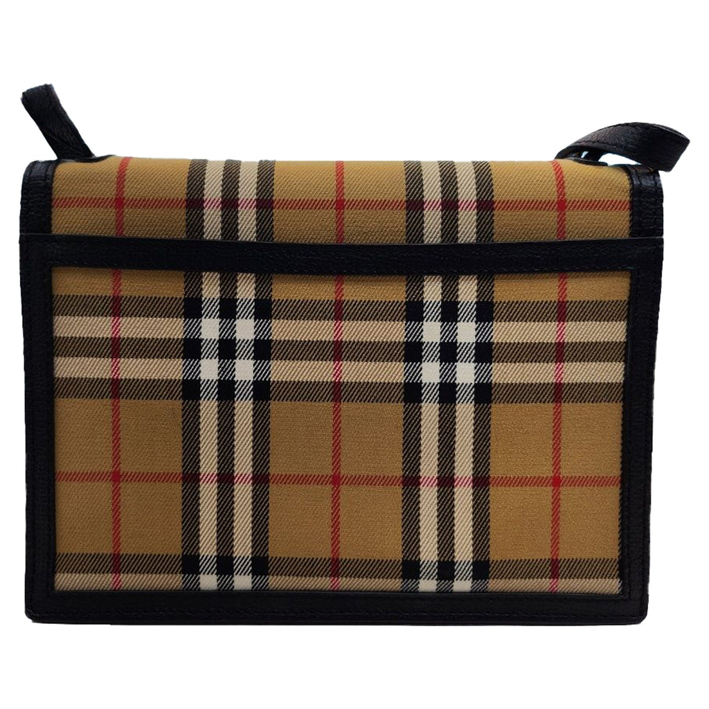 Vintage Check Small Shoulder Crossbody Bag