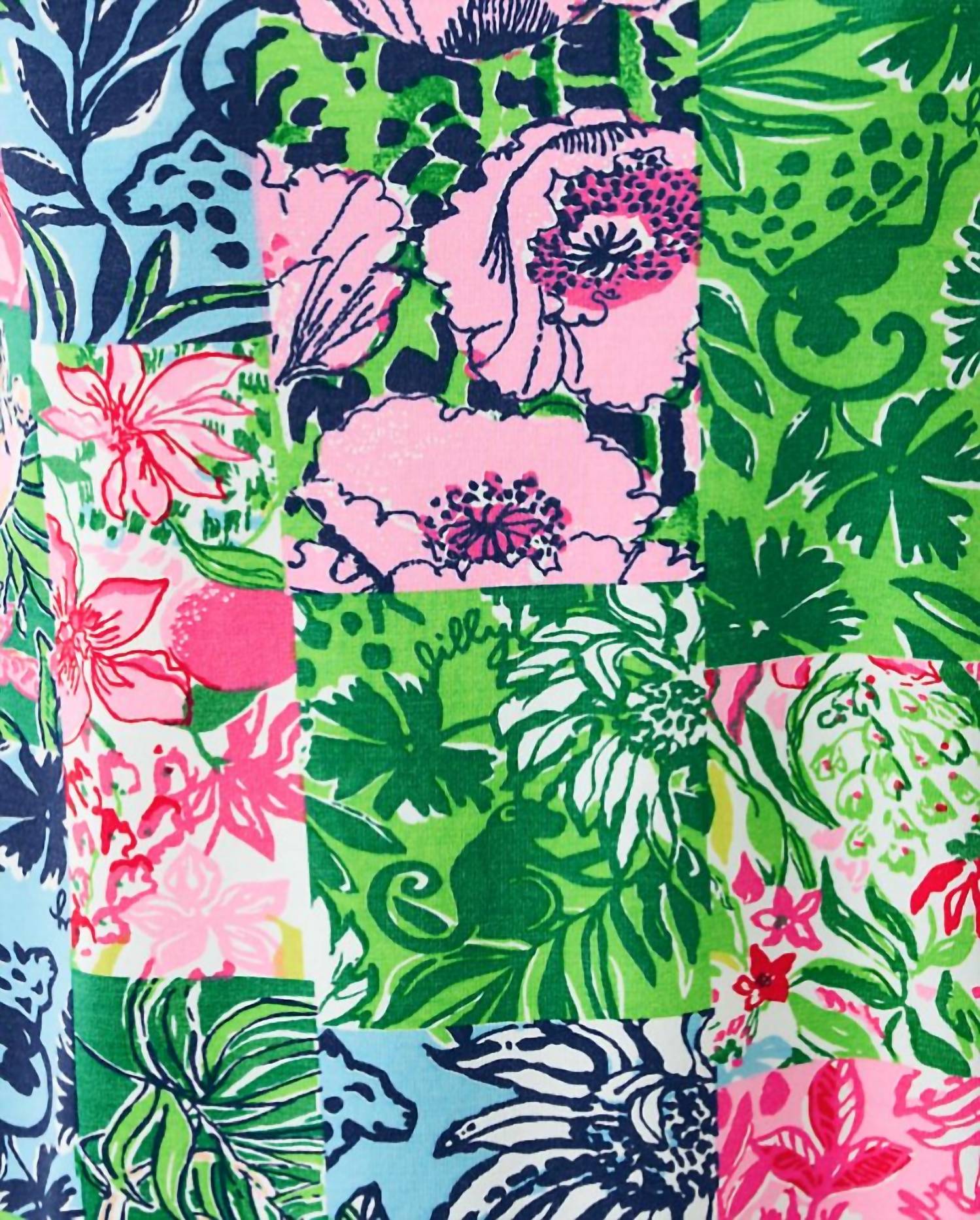 Key West Top In Party Punch Patch