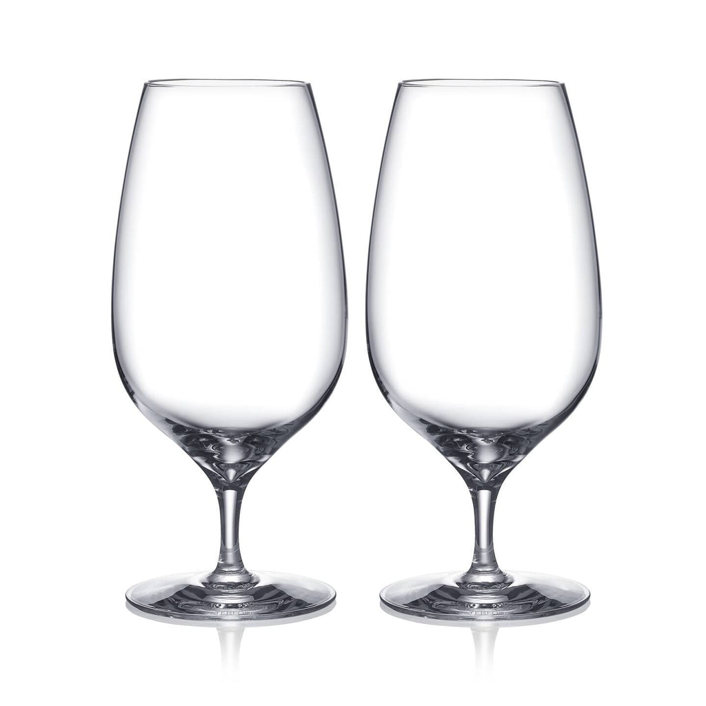 Craft Brew Stemmed Beer Glass 600ml 20oz Set of 2