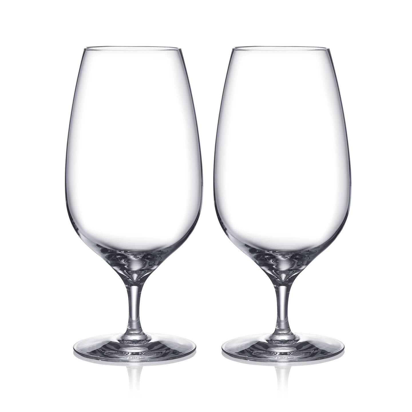 Craft Brew Stemmed Beer Glass 600ml 20oz Set of 2