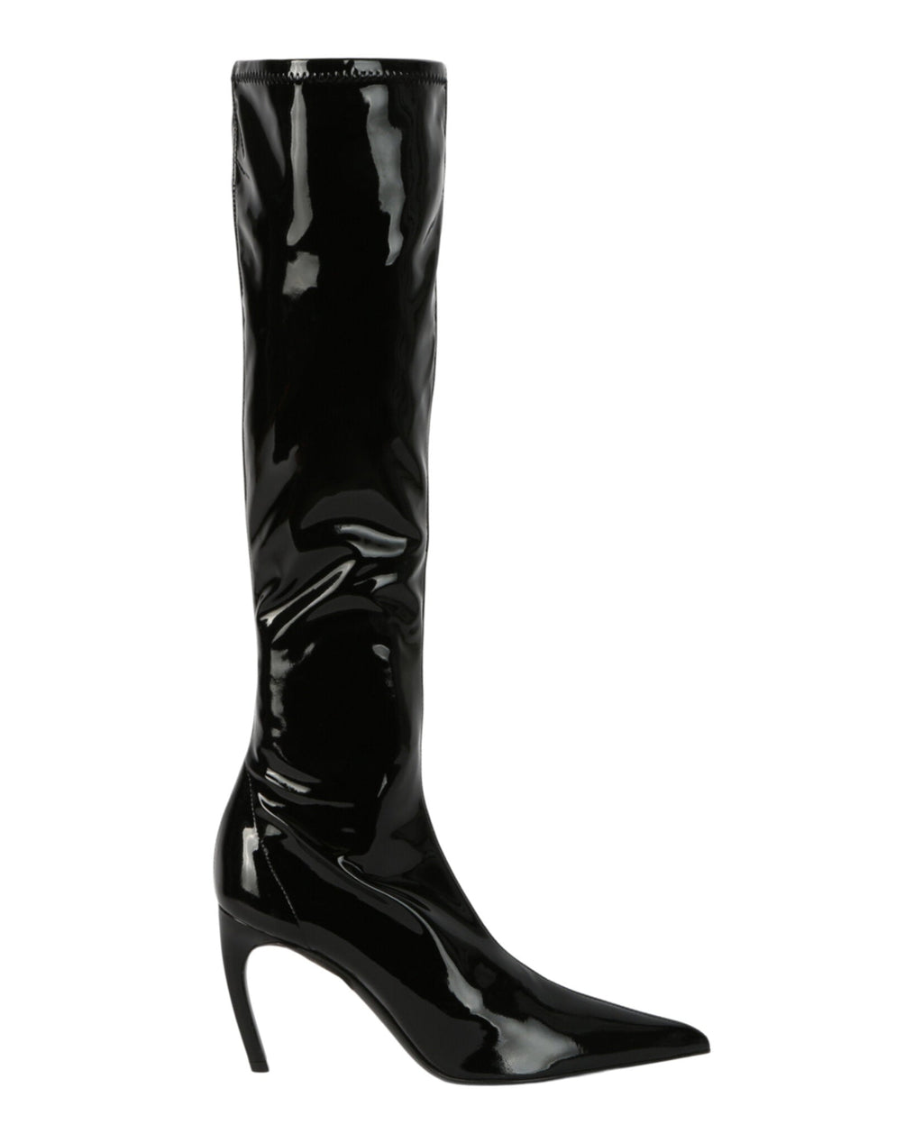 Bri 85 Patent Leather Boots