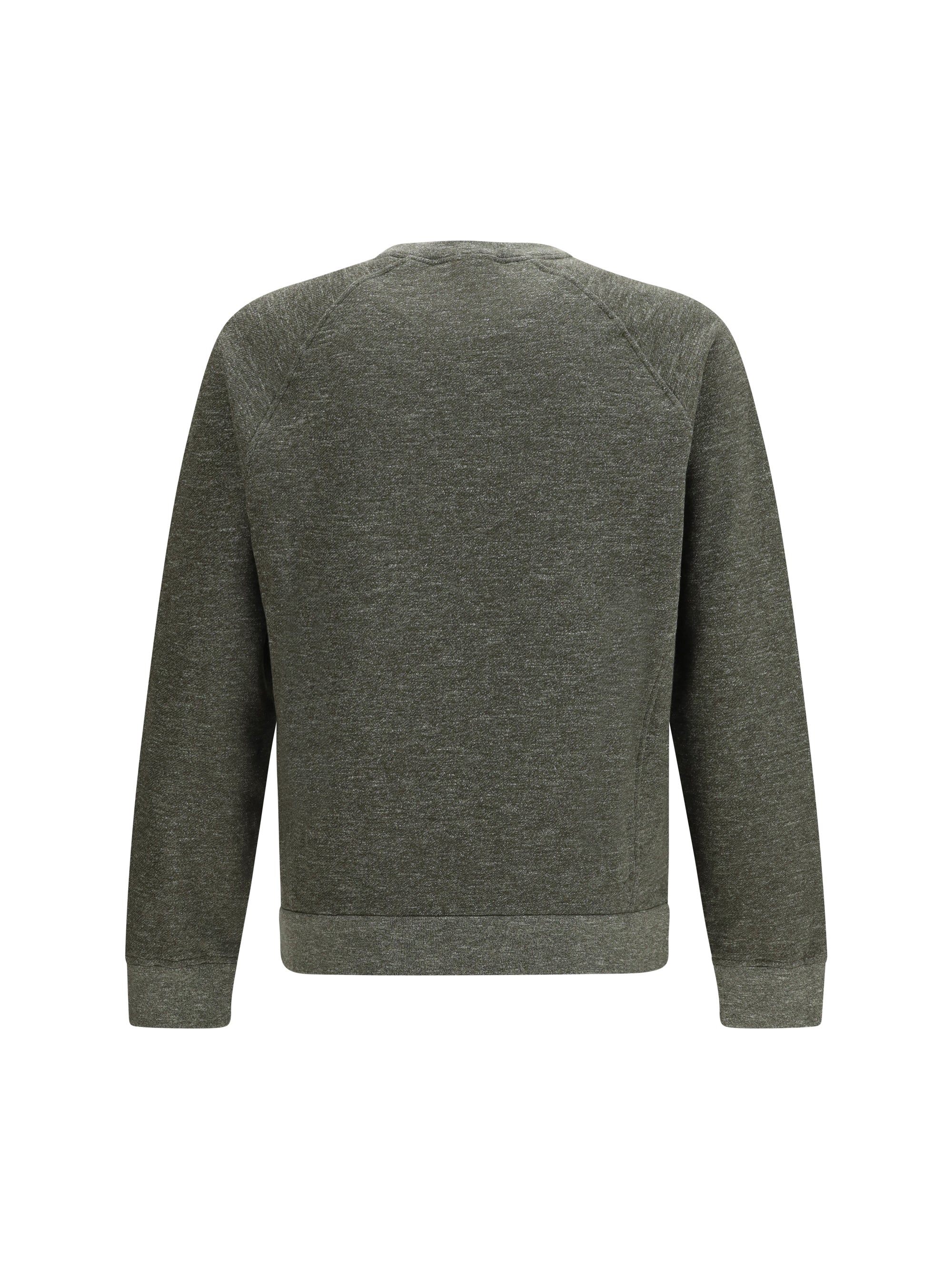 Loro Piana Men Cotton Crew Neck Sweatshirt