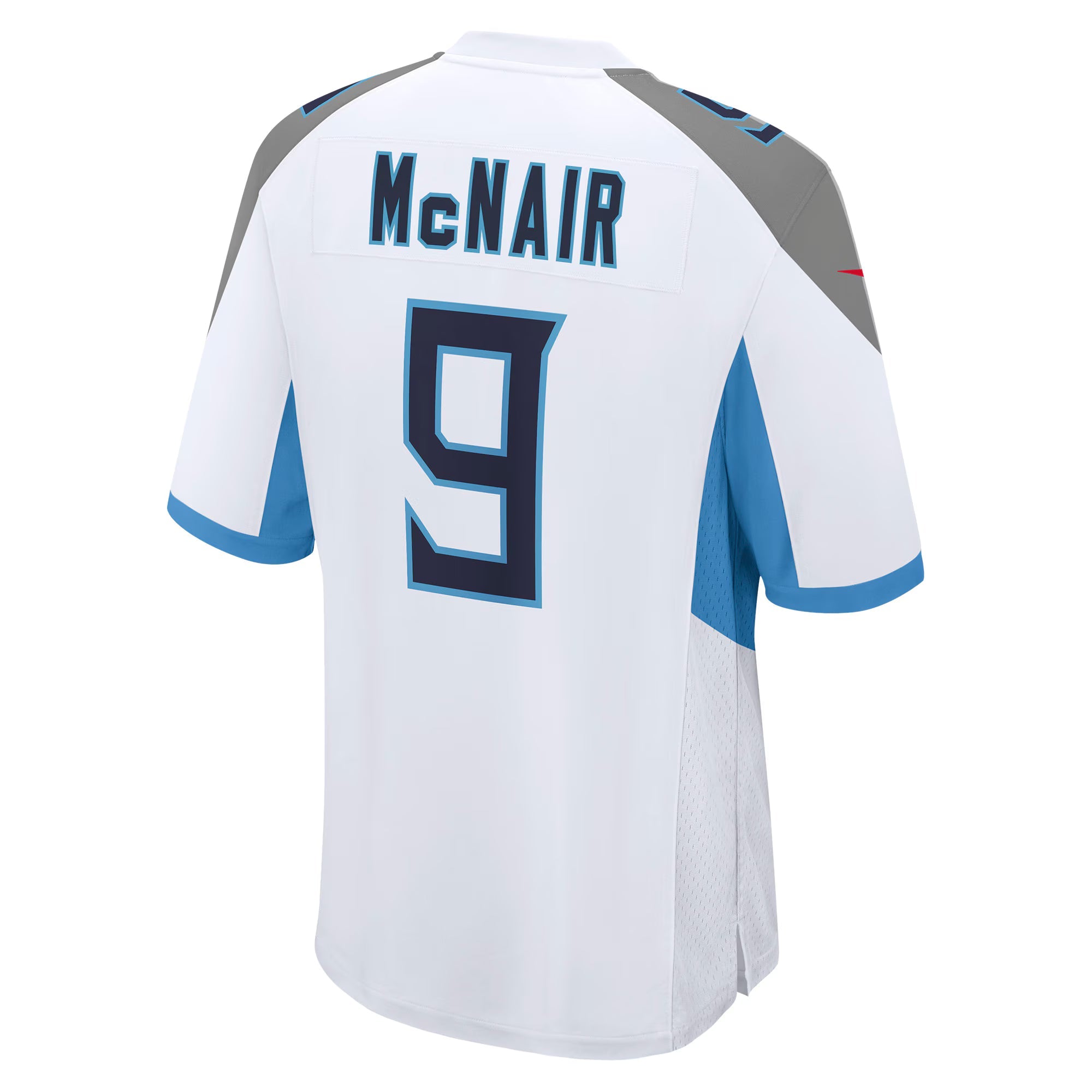 Tennessee Titans Steve McNair White Retired Player Game Jersey
