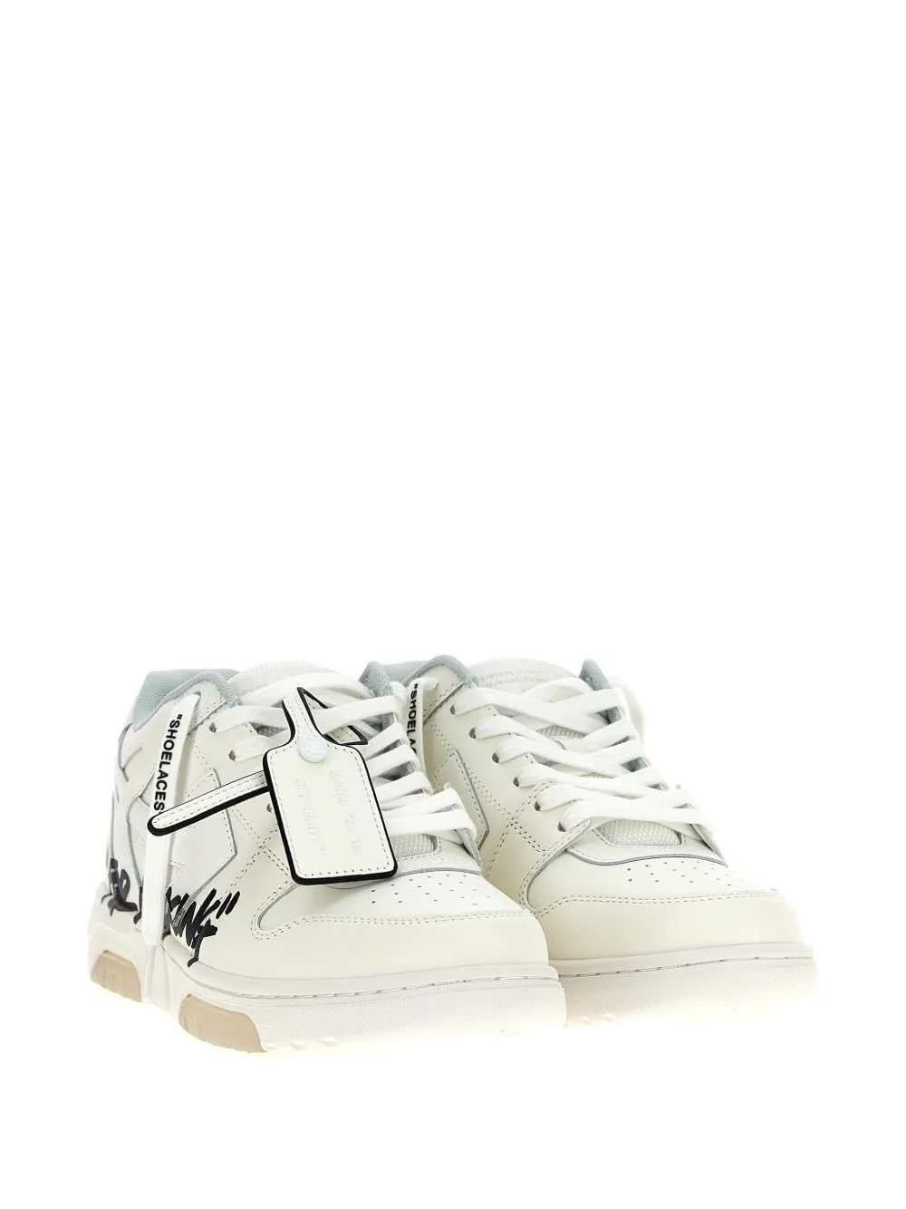 Off White Men Out Of Office Walking Sneakers