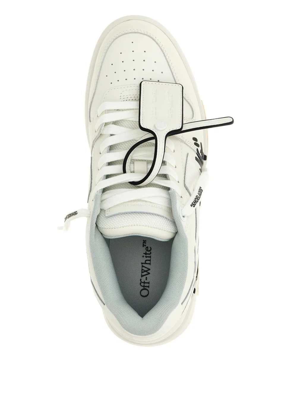 Off White Men Out Of Office Walking Sneakers