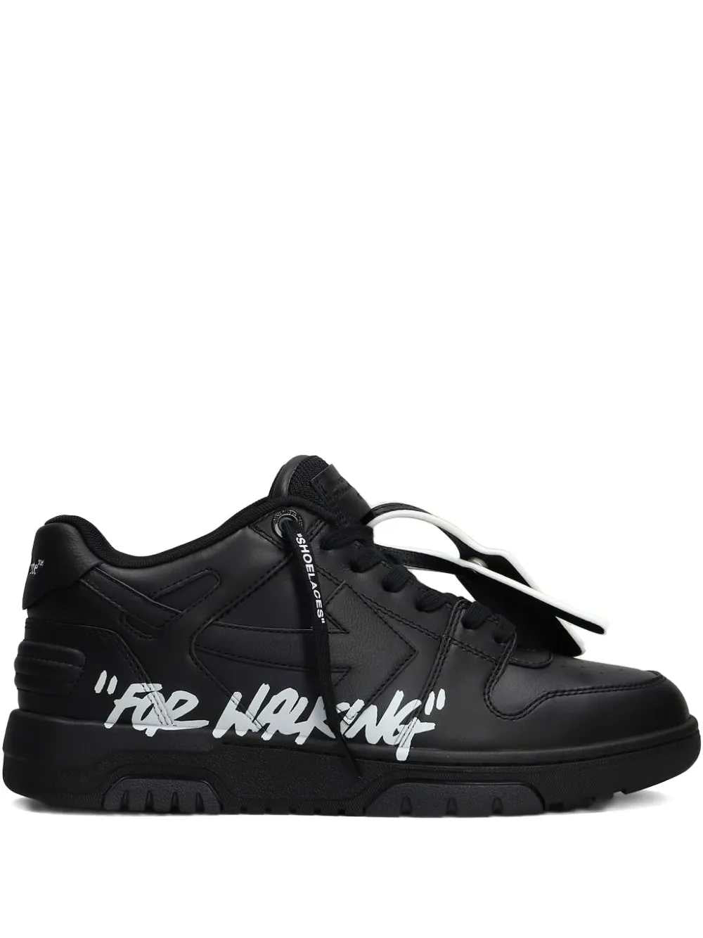 Off White Men Lace-Up Sneakers