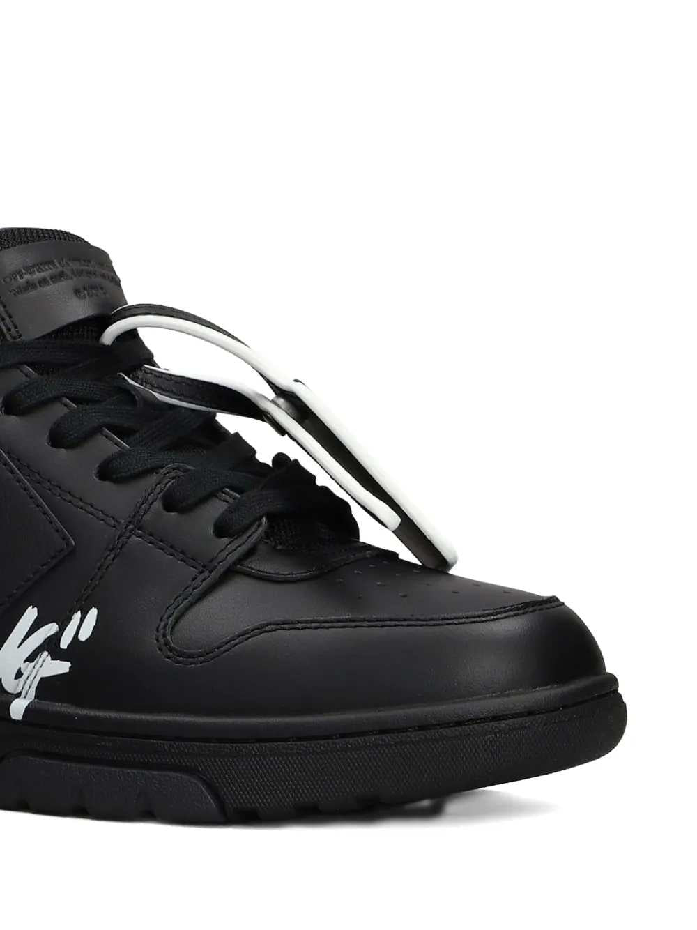 Off White Men Lace-Up Sneakers