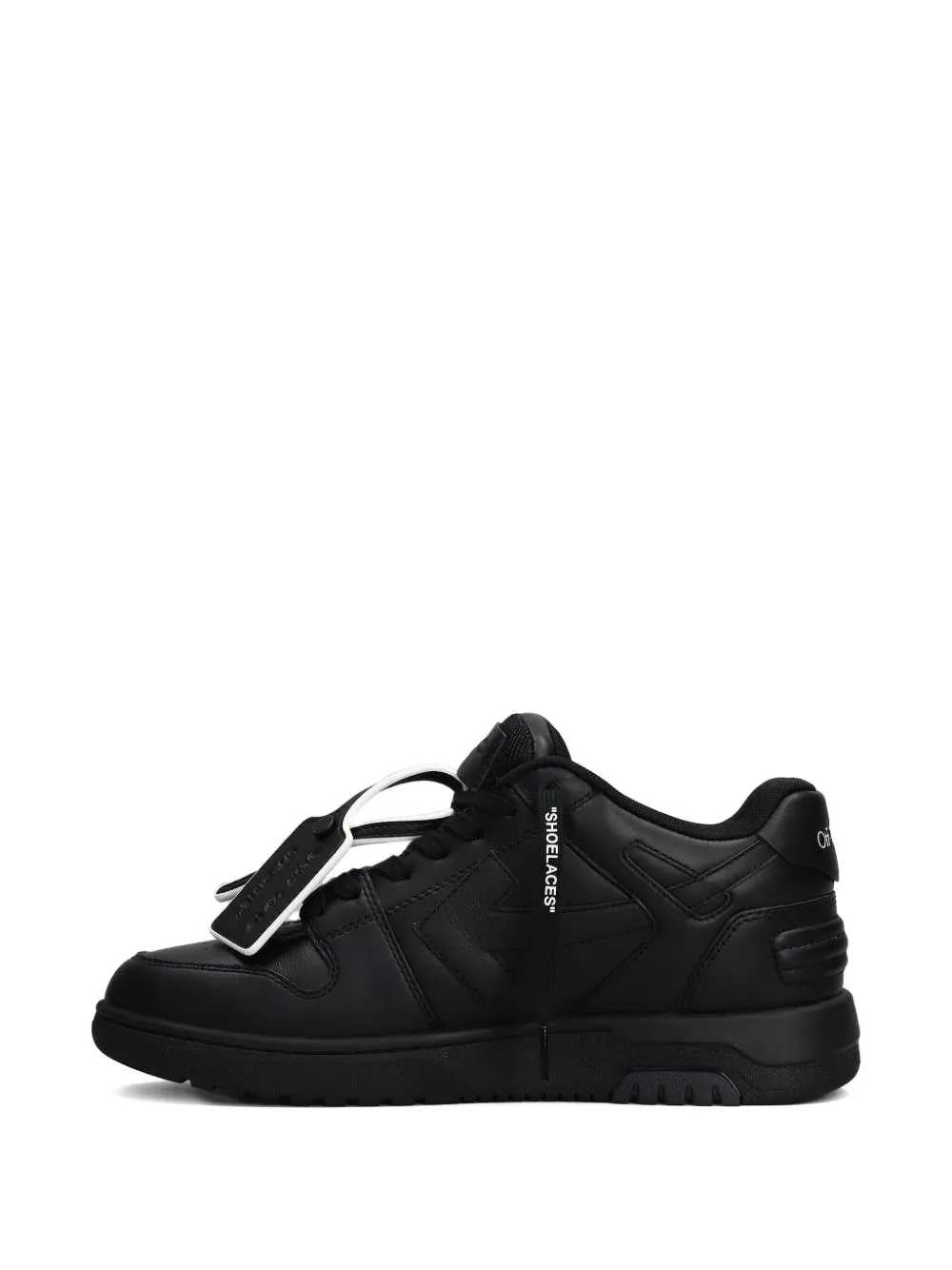 Off White Men Lace-Up Sneakers