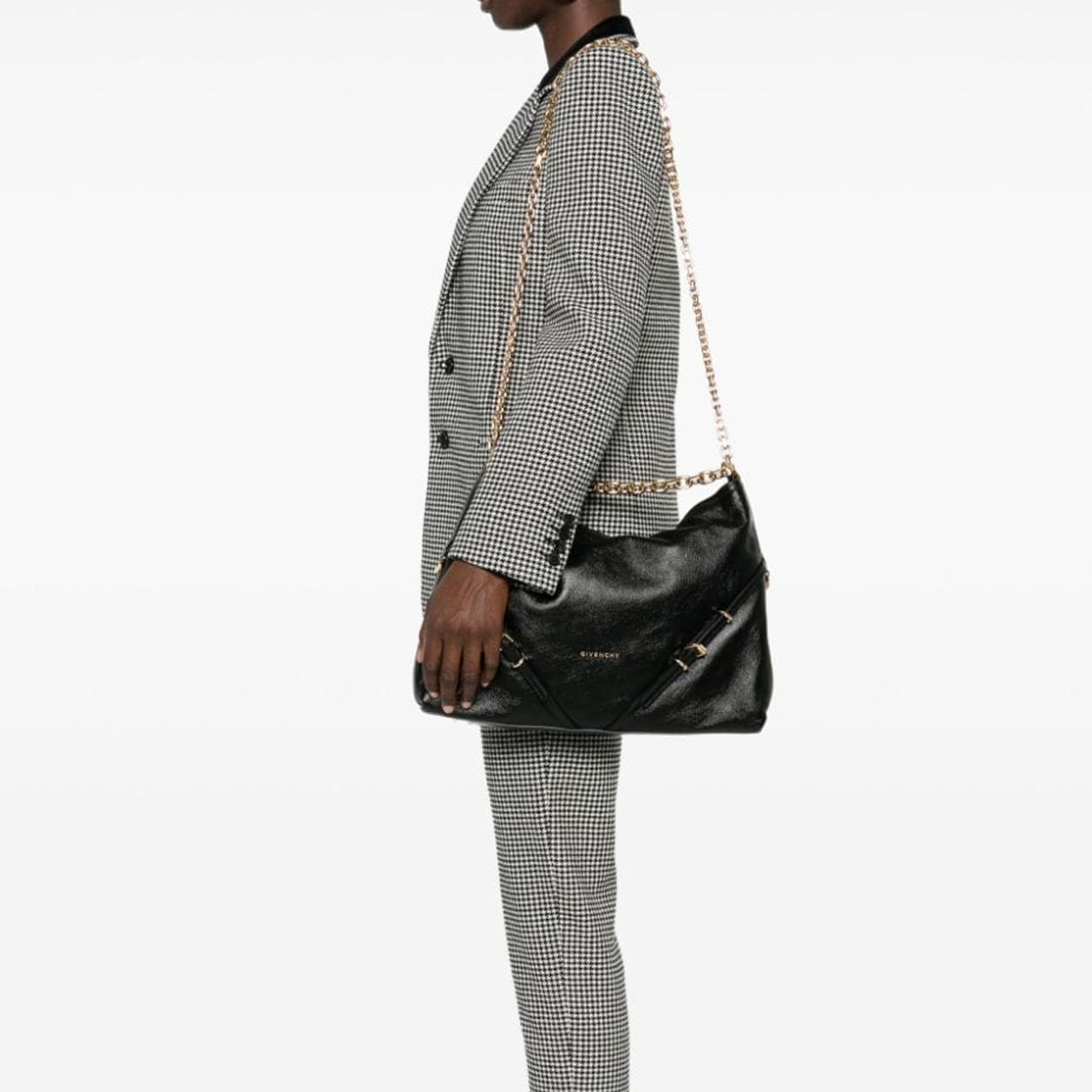 Givenchy Medium Voyou Chain Shoulder Bag Women