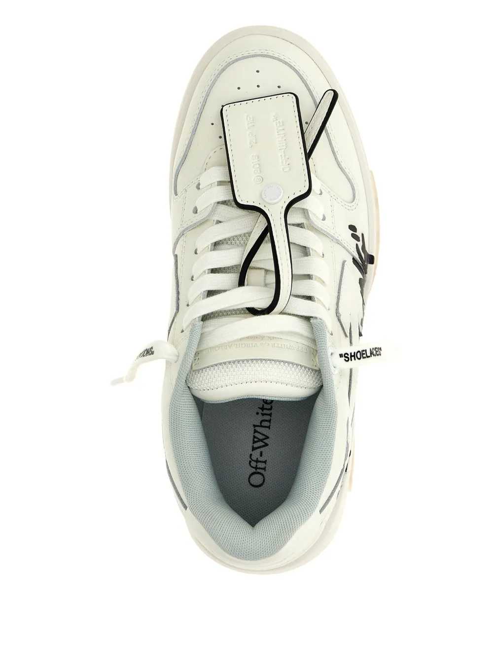 Off White Women Out Of Office Sneakers