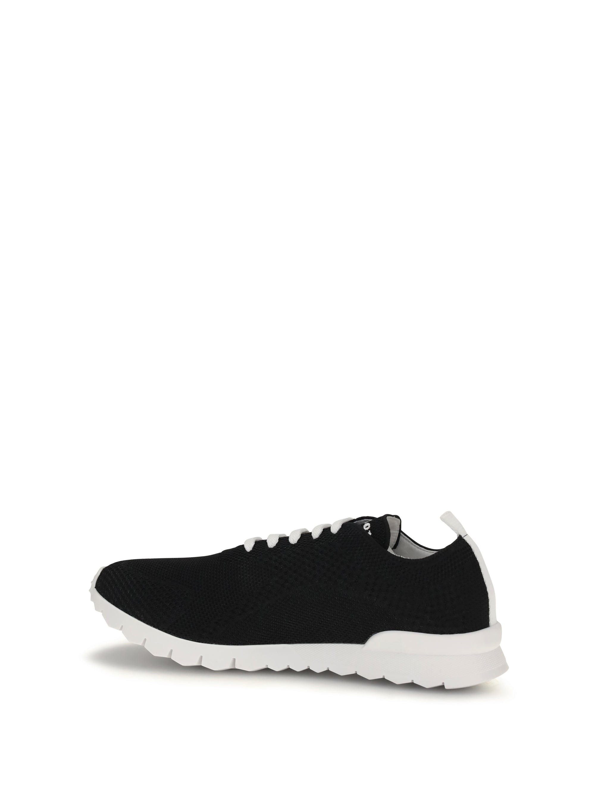 Kiton Men Fabric Sneakers