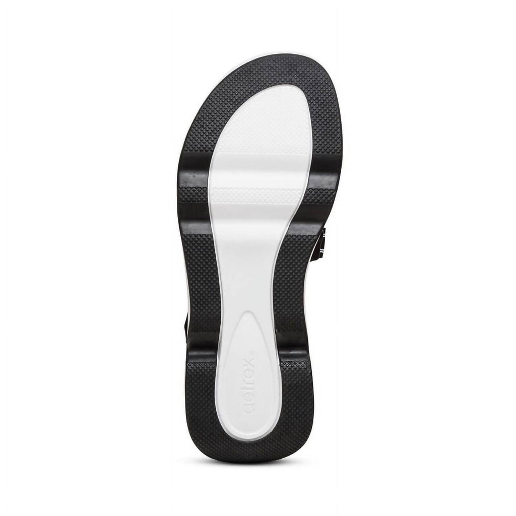 Women's Marz Sandal In Black