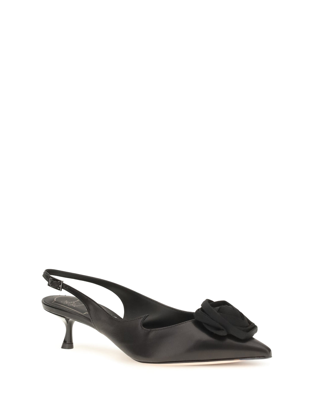 Roger Vivier Women Rose Vivier Slingback Pumps