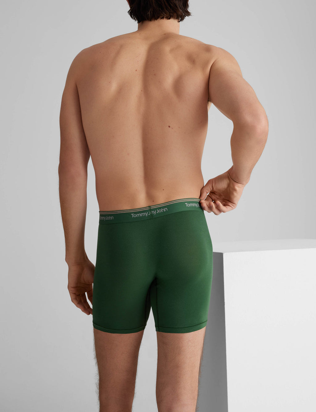Men's Ultra Soft Flex Trunk 4" Boxer Brief