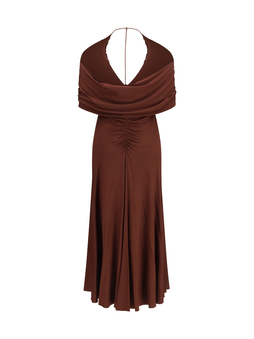 Self-Portrait Women Jersey Midi Dress