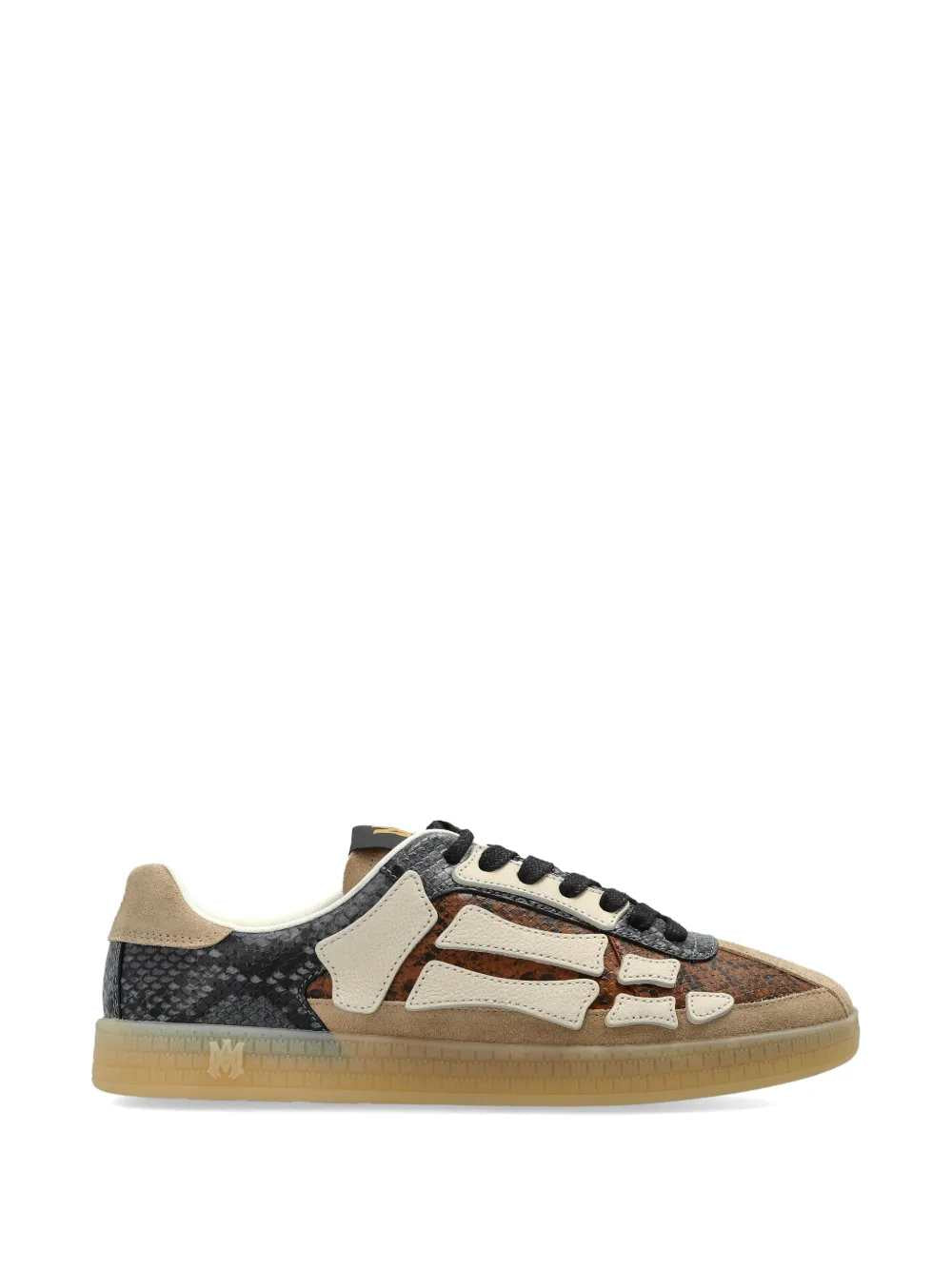 Amiri Men Sneakers With Bone Details