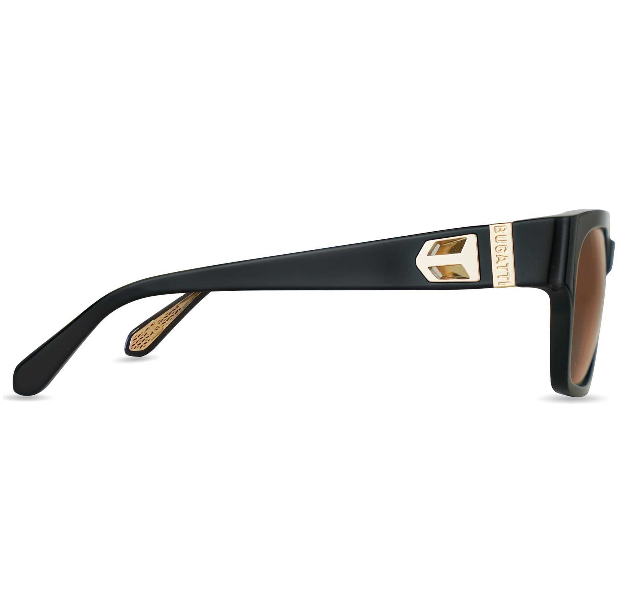 Bugatti Men's 56 mm Black Opticals