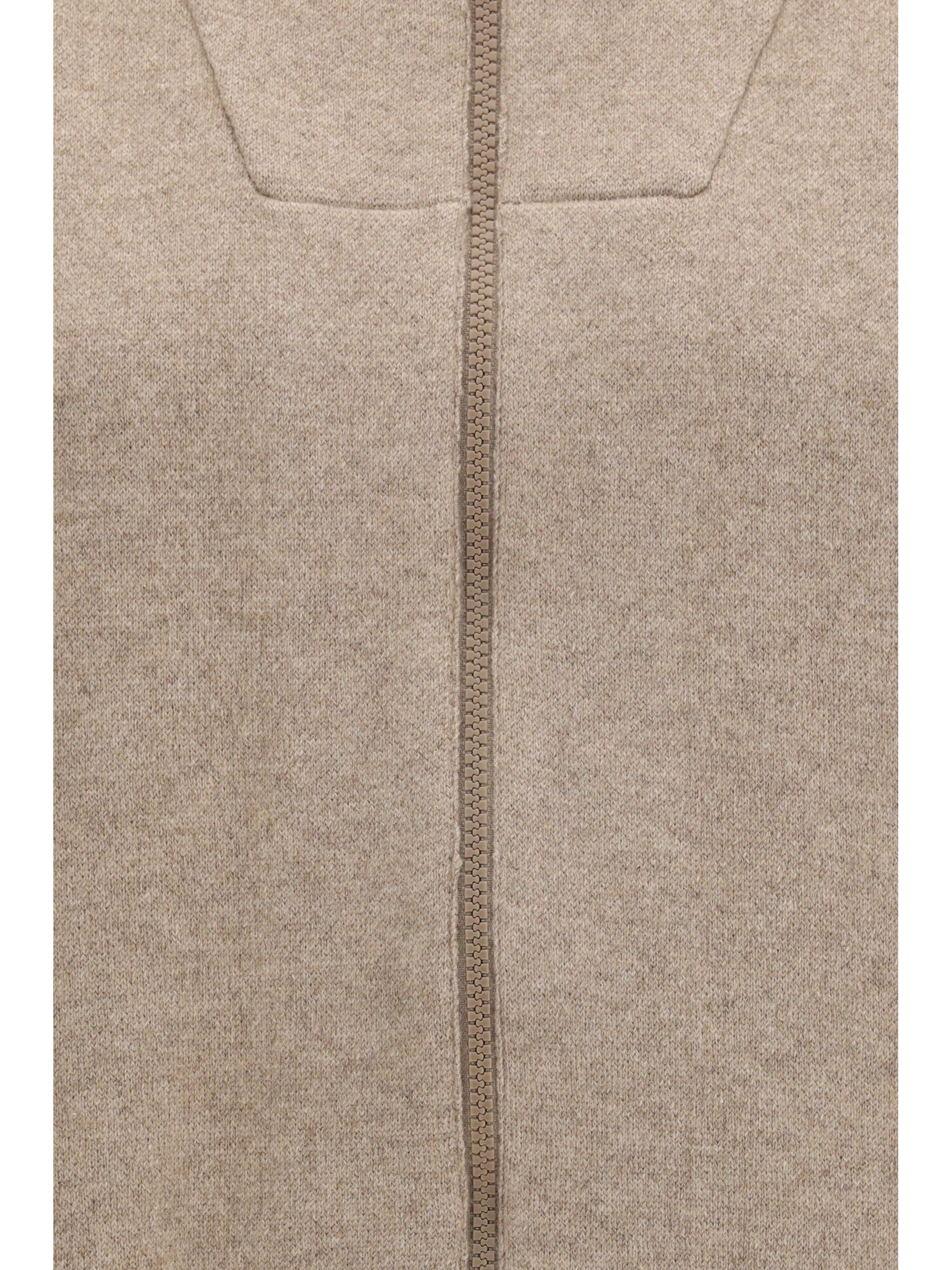 Brunello Cucinelli Women High-Neck Zip Cardigan