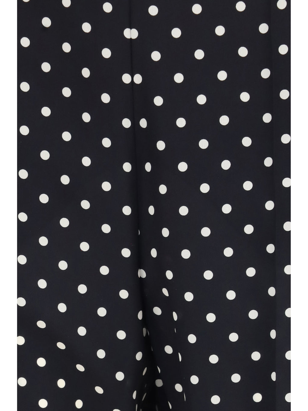 Valentino Women Polka-Dot Crêpe De Chine Pants
