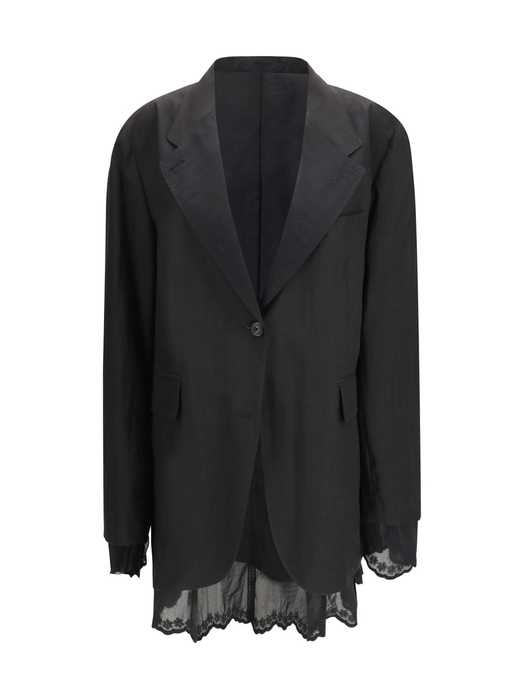 Our Legacy Women Reversible Drip Single Breasted Blazer