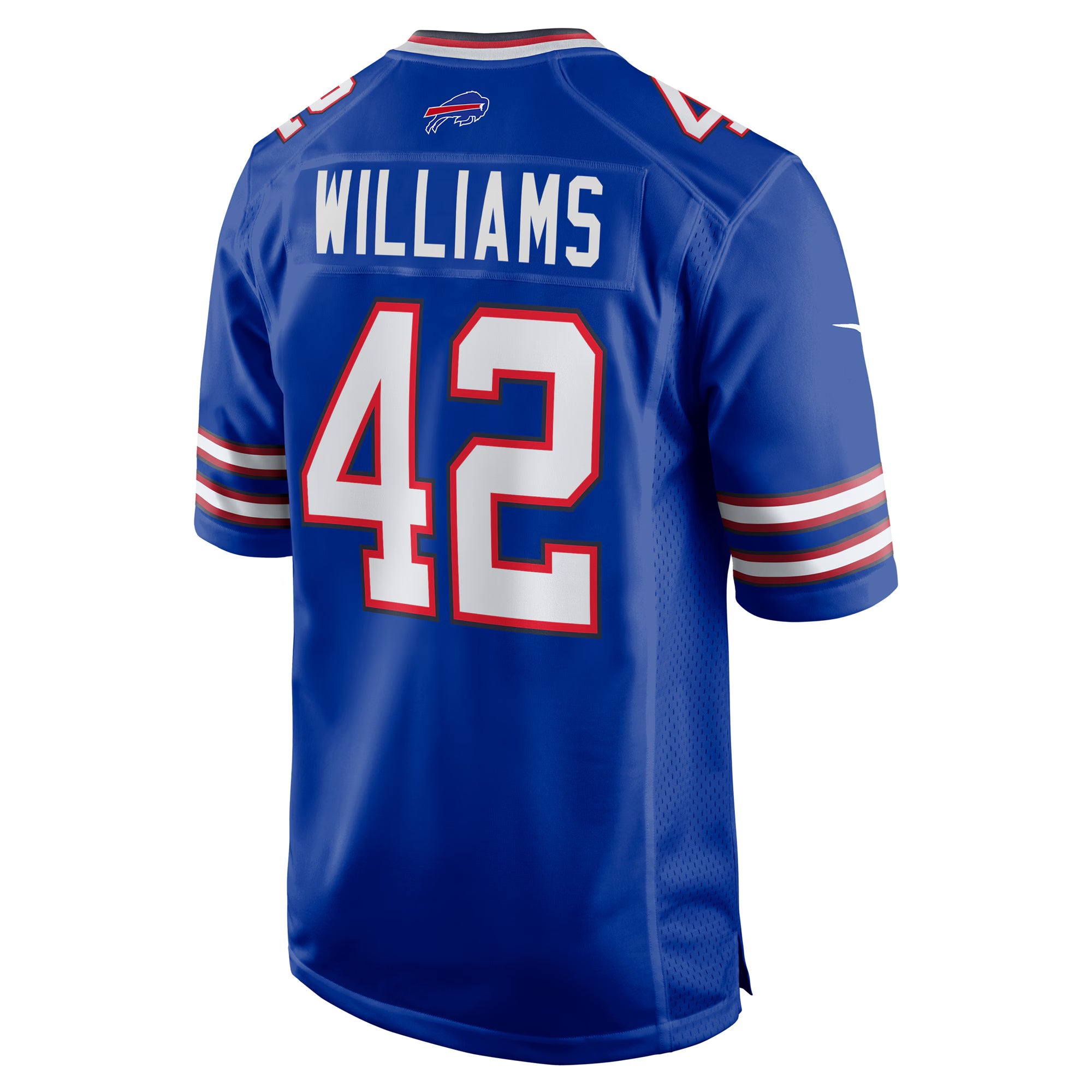 Buffalo Bills Dorian Williams Royal Home Game Jersey