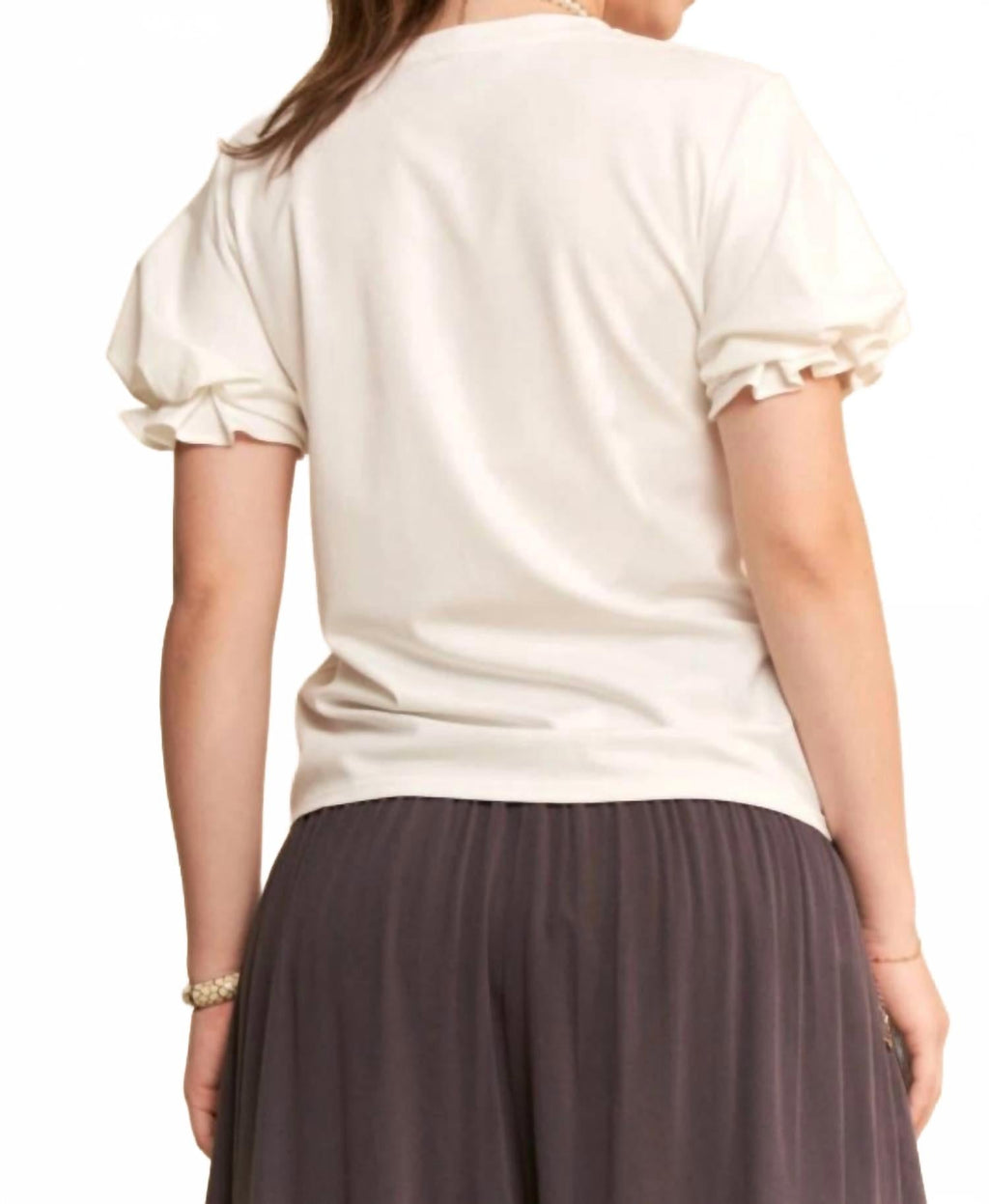 Love Somebody Top In White